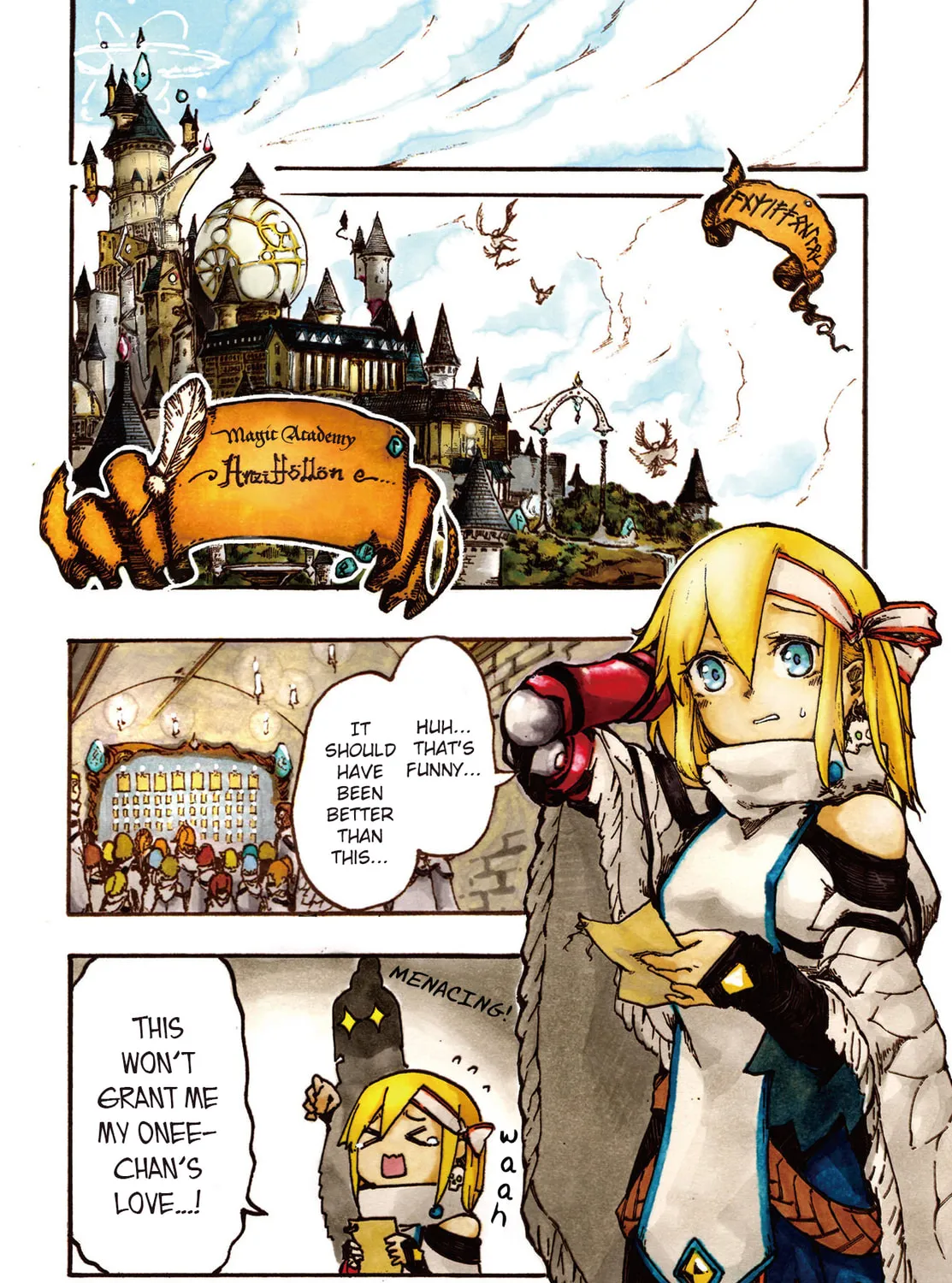 Dark Arts Master Chapter 1 page 6 - 