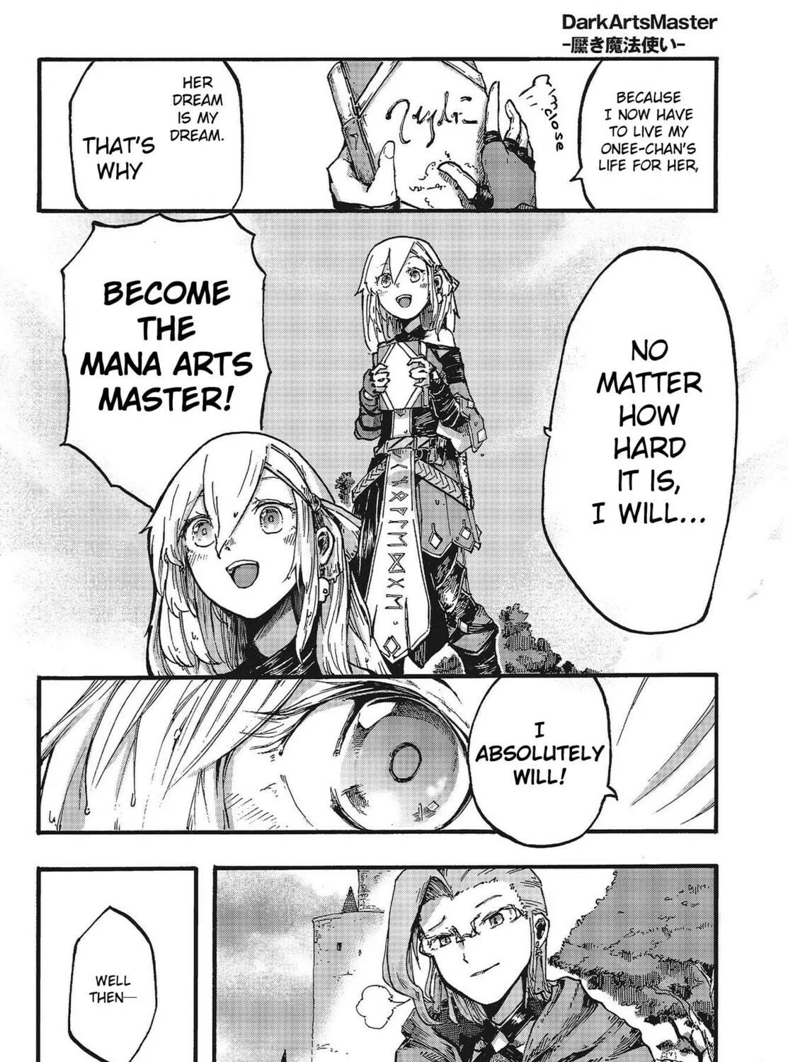 Dark Arts Master Chapter 1 page 68 - 