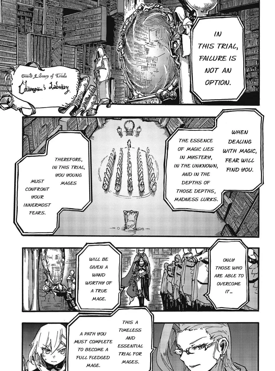 Dark Arts Master Chapter 1 page 70 - 