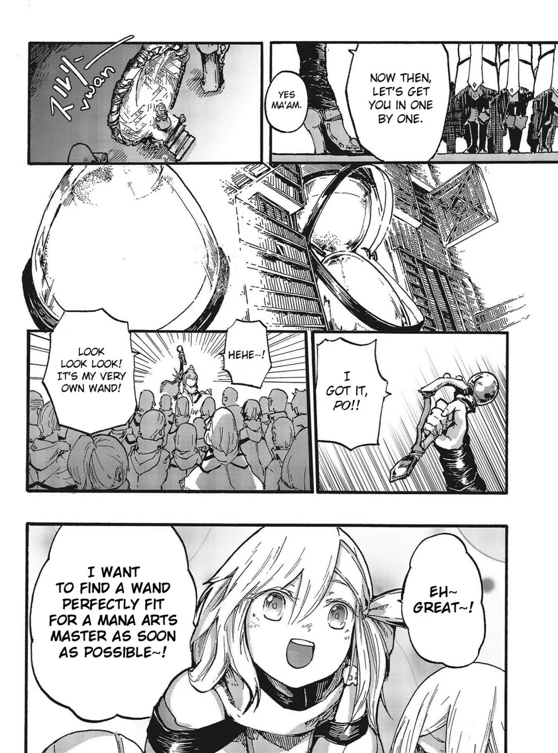 Dark Arts Master Chapter 1 page 72 - 