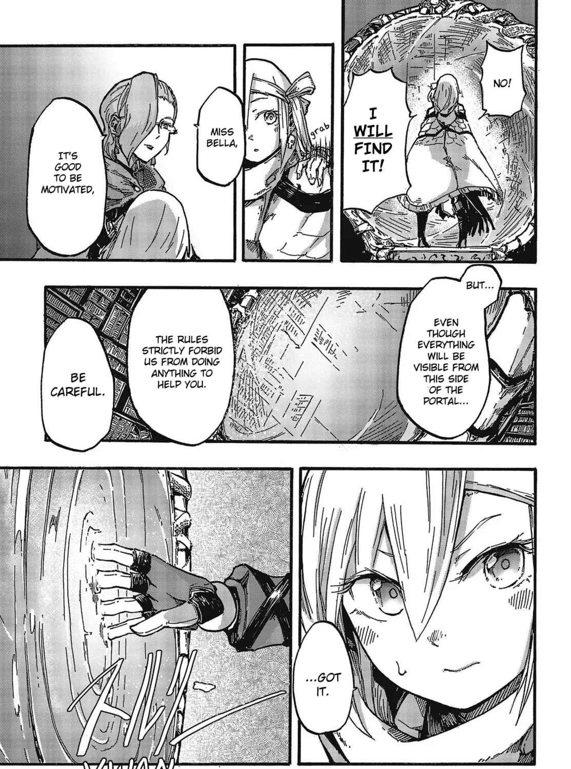 Dark Arts Master Chapter 1 page 74 - 