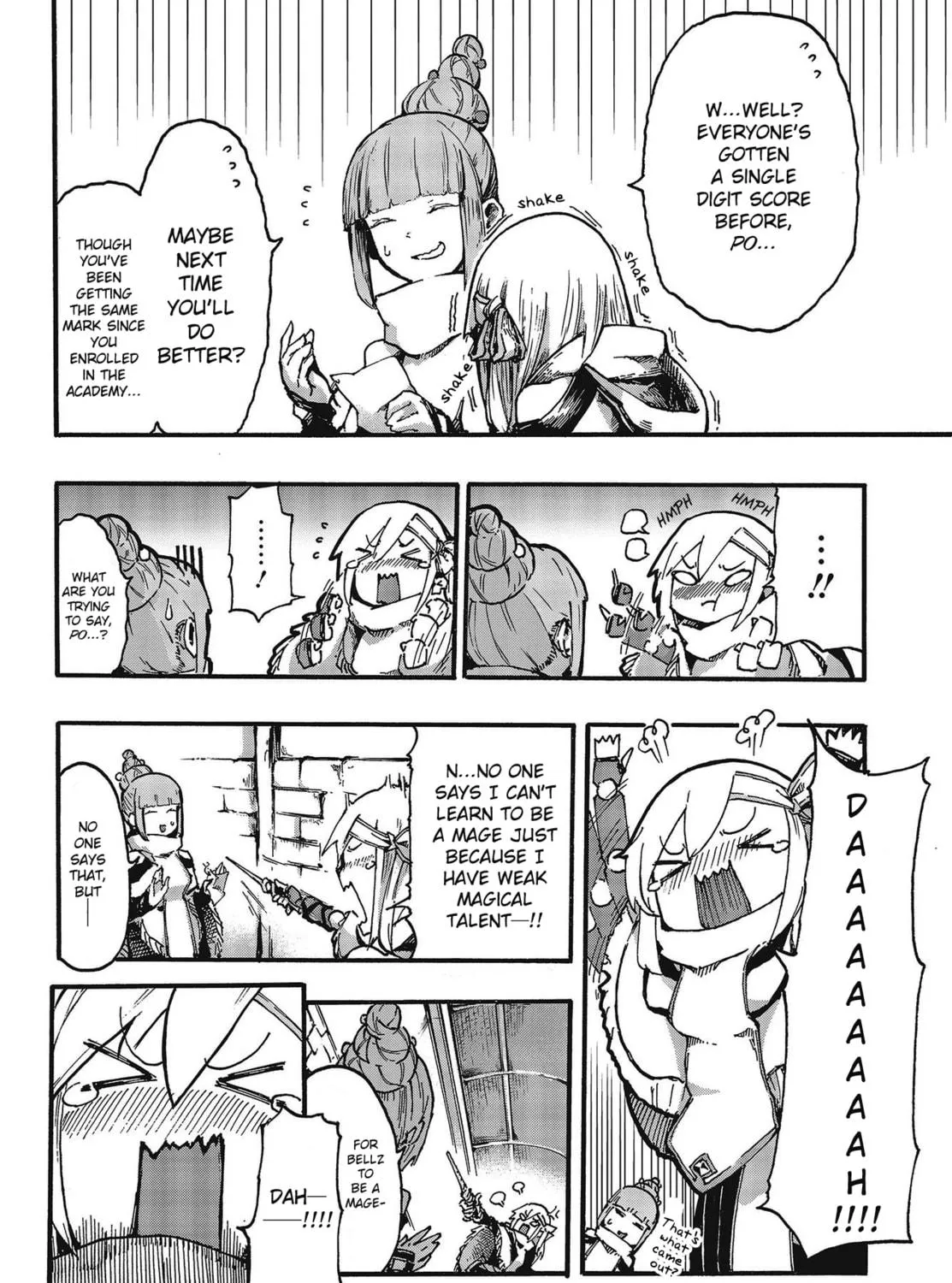 Dark Arts Master Chapter 1 page 10 - 