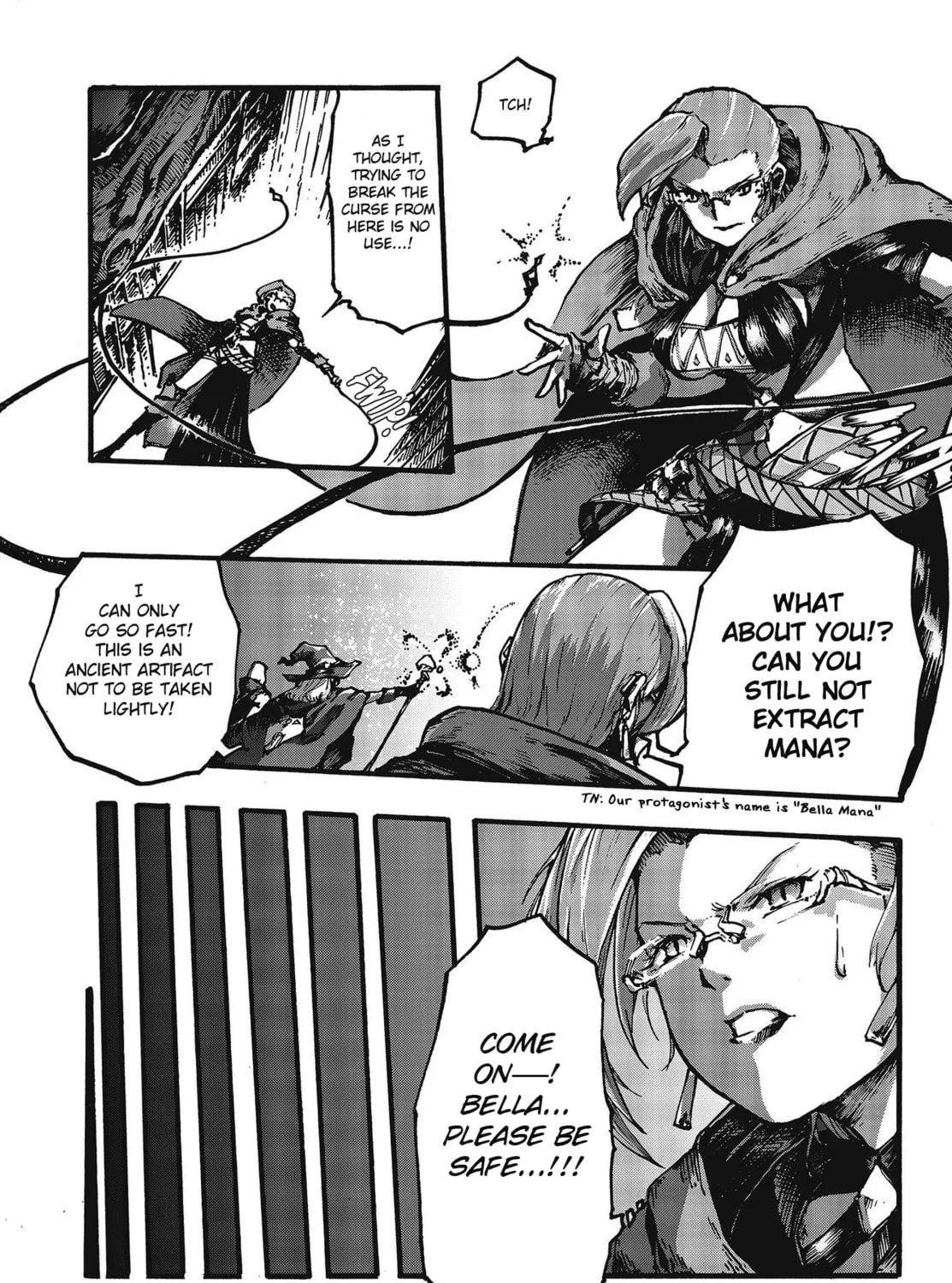 Dark Arts Master Chapter 2 page 26 - 