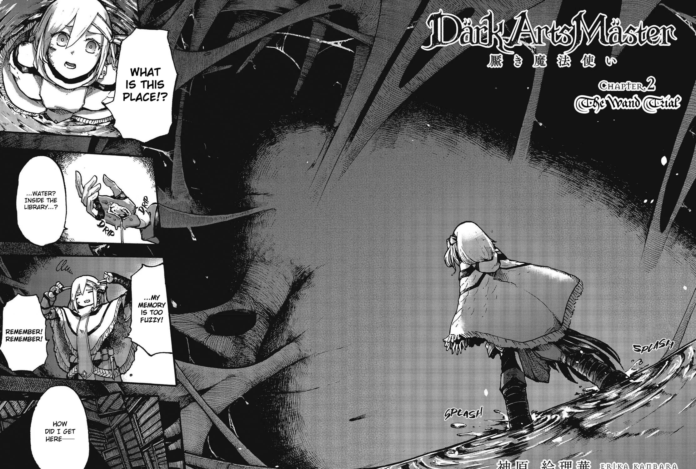 Dark Arts Master Chapter 2 page 4 - 