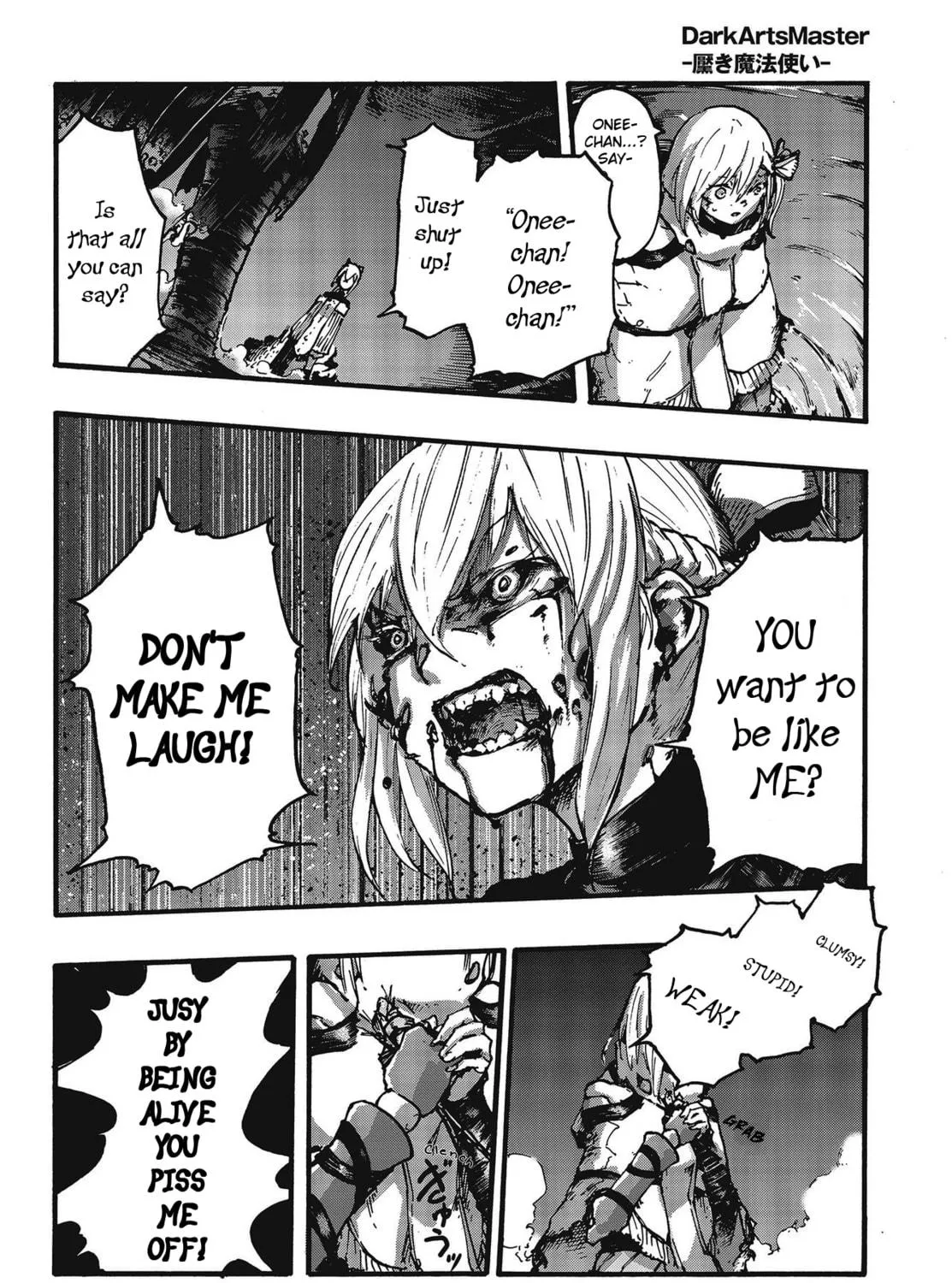 Dark Arts Master Chapter 2 page 40 - 