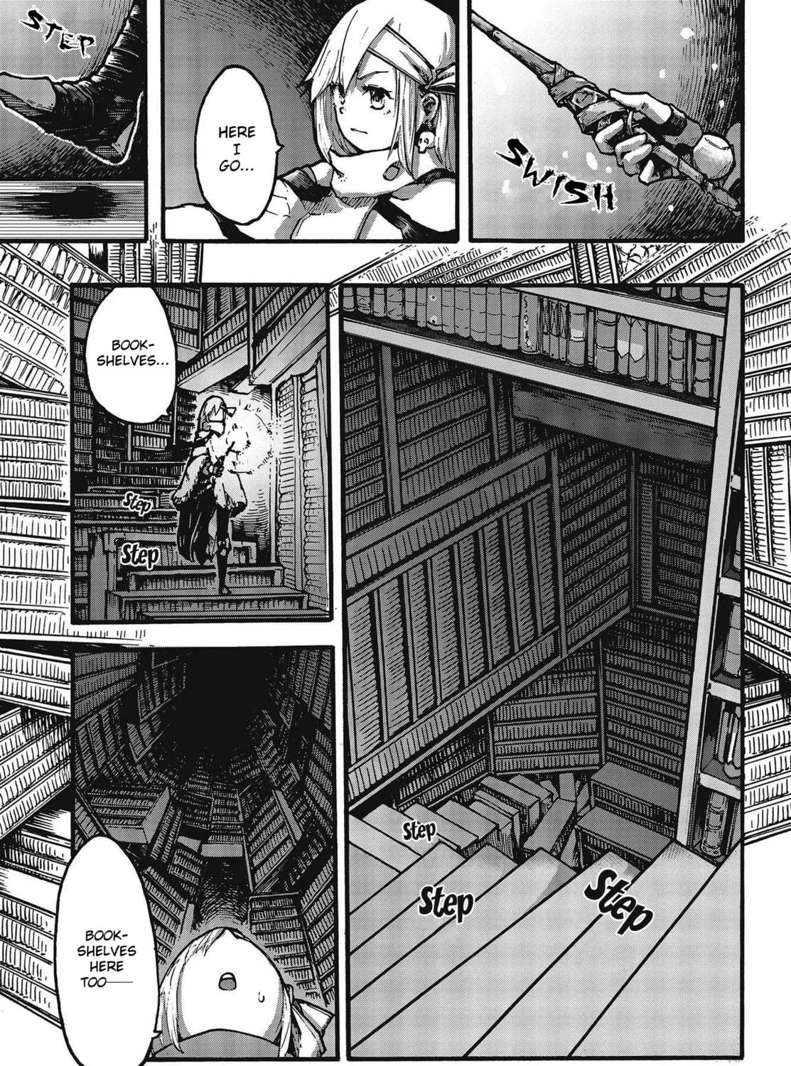 Dark Arts Master Chapter 2 page 8 - 