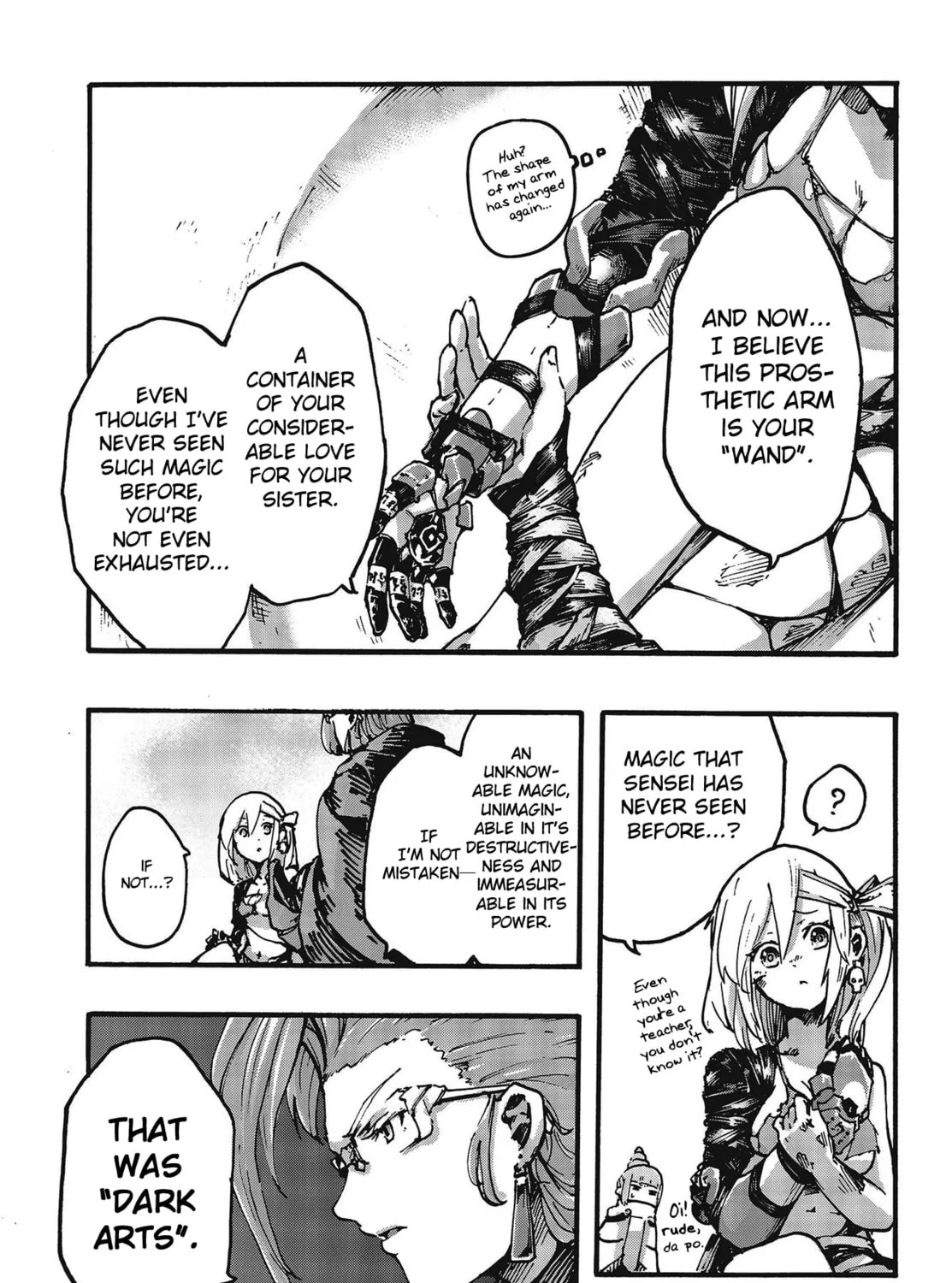 Dark Arts Master Chapter 2 page 84 - 
