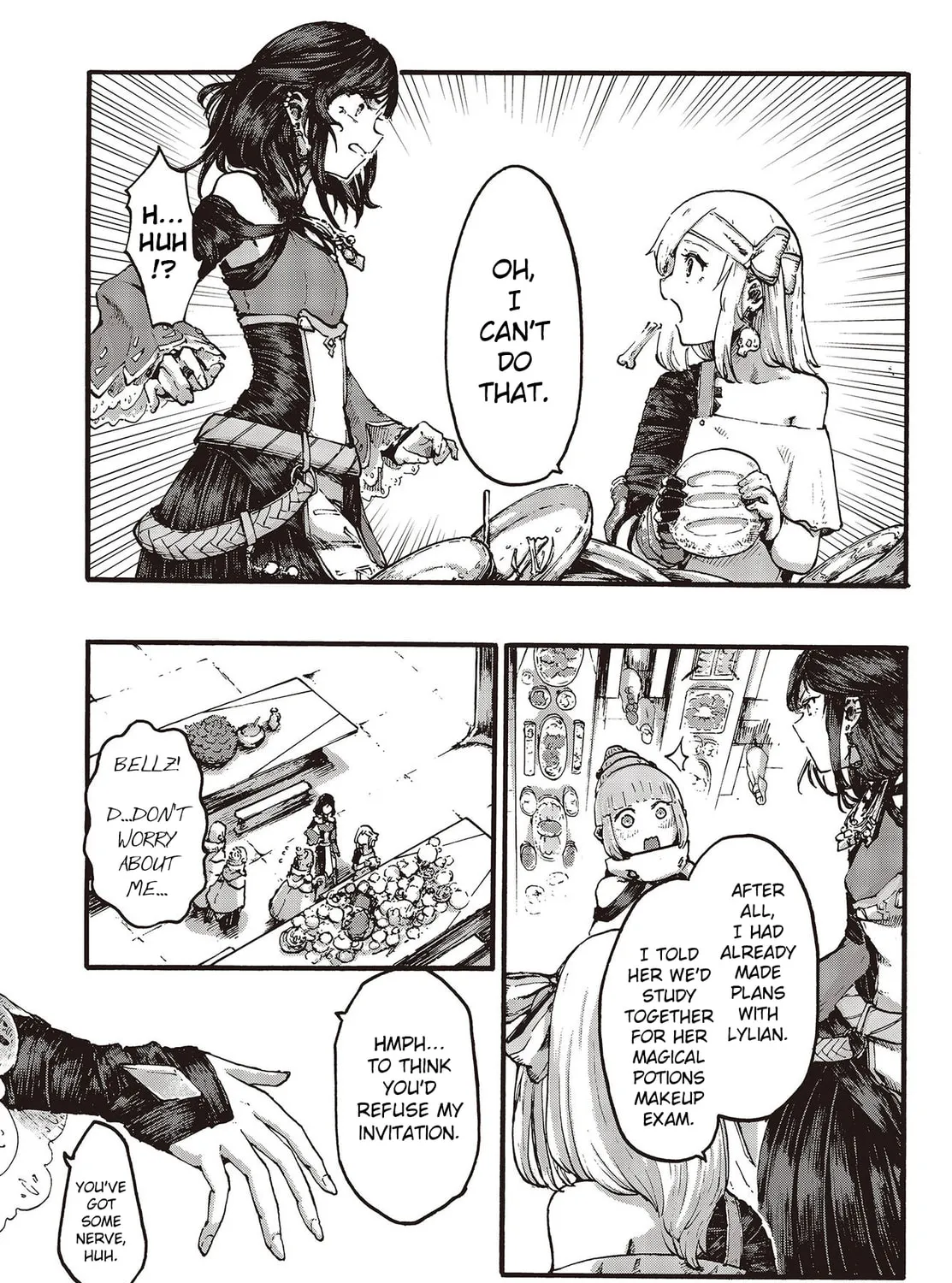 Dark Arts Master Chapter 3 page 12 - 