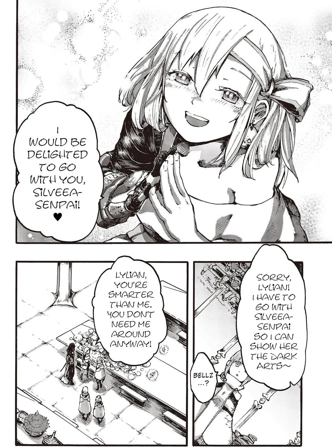 Dark Arts Master Chapter 3 page 16 - 