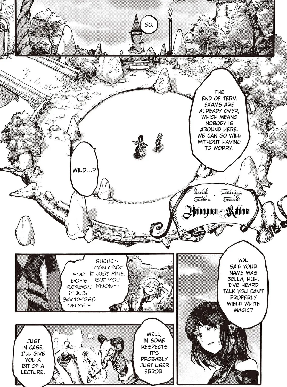 Dark Arts Master Chapter 3 page 20 - 