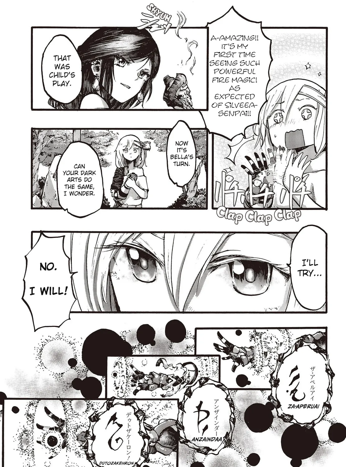 Dark Arts Master Chapter 3 page 26 - 