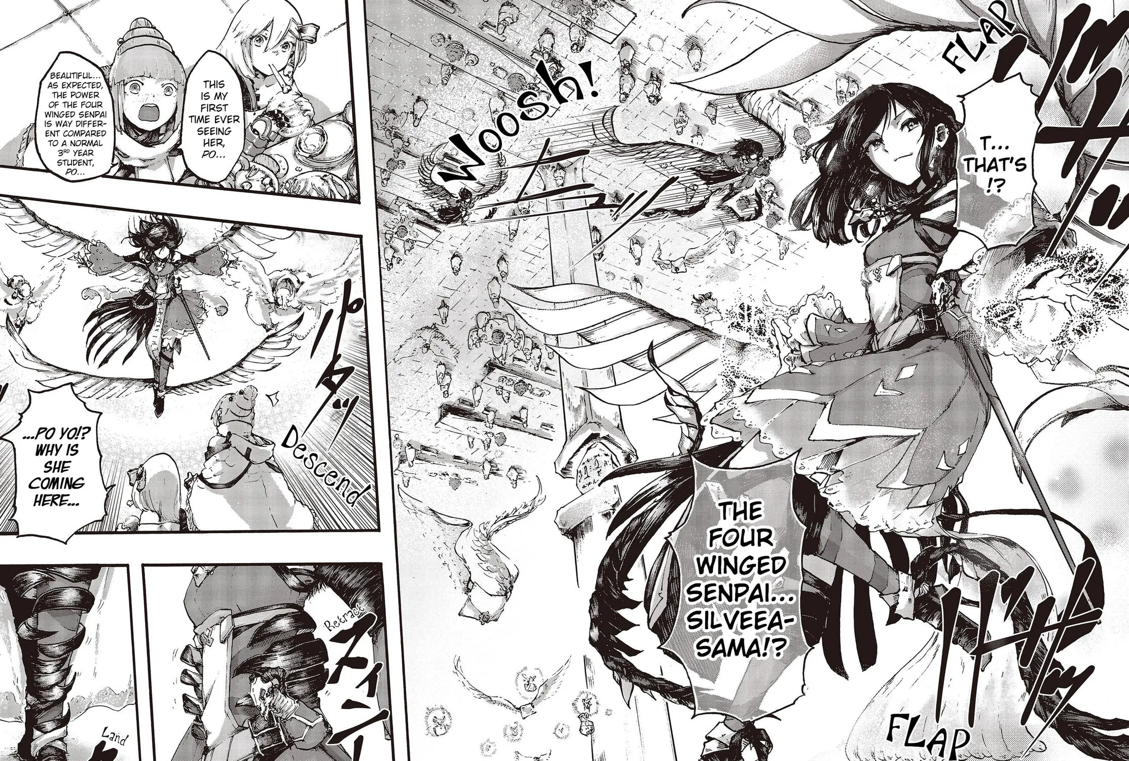 Dark Arts Master Chapter 3 page 4 - 