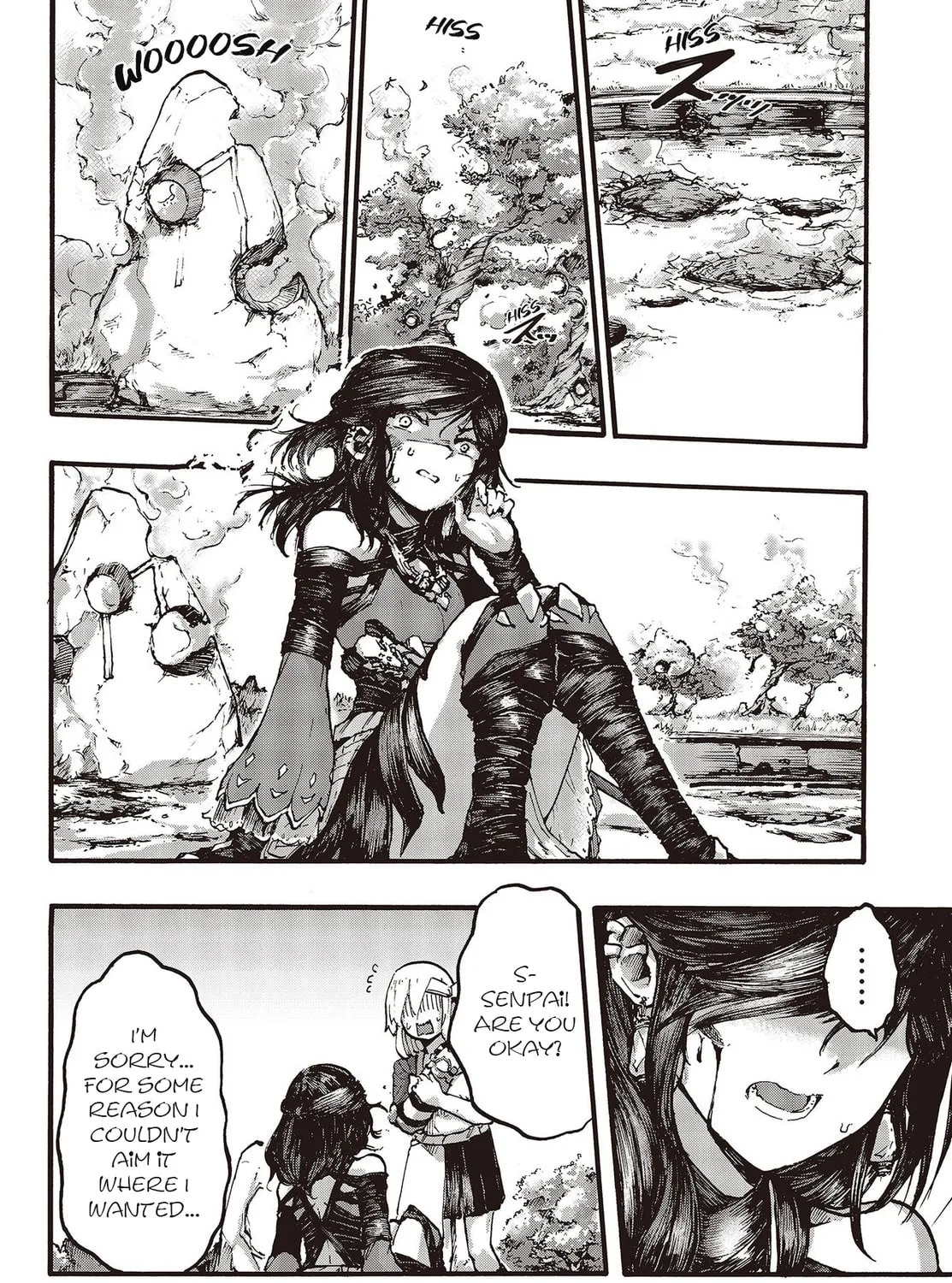 Dark Arts Master Chapter 3 page 32 - 