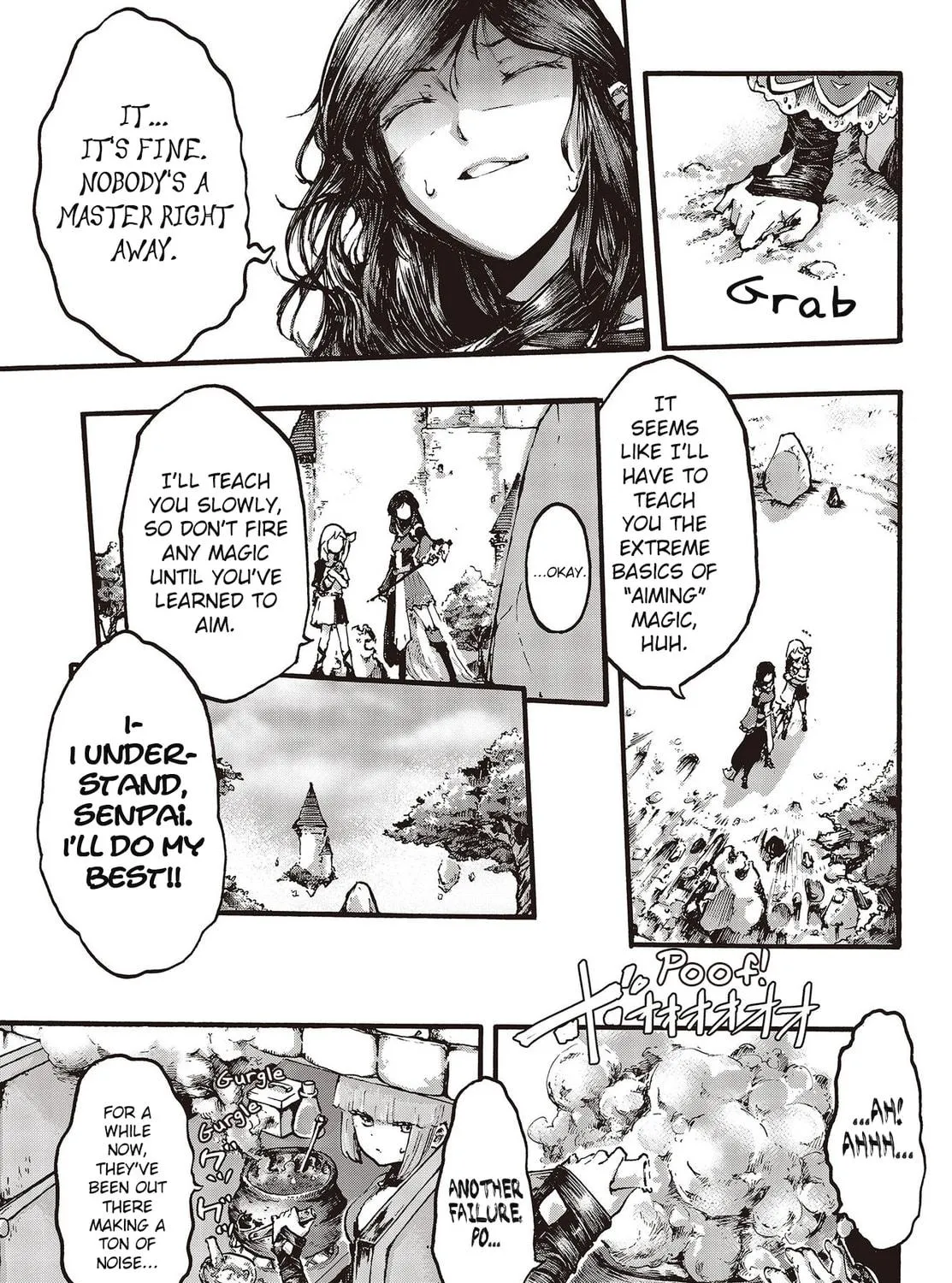 Dark Arts Master Chapter 3 page 34 - 