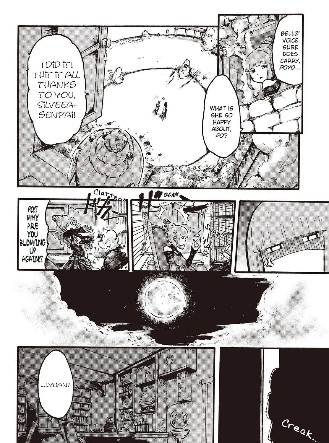 Dark Arts Master Chapter 3 page 36 - 