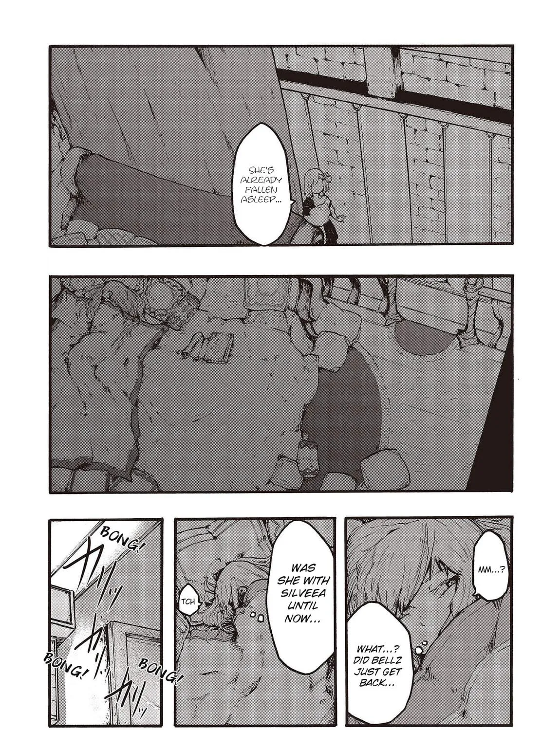 Dark Arts Master Chapter 3 page 38 - 