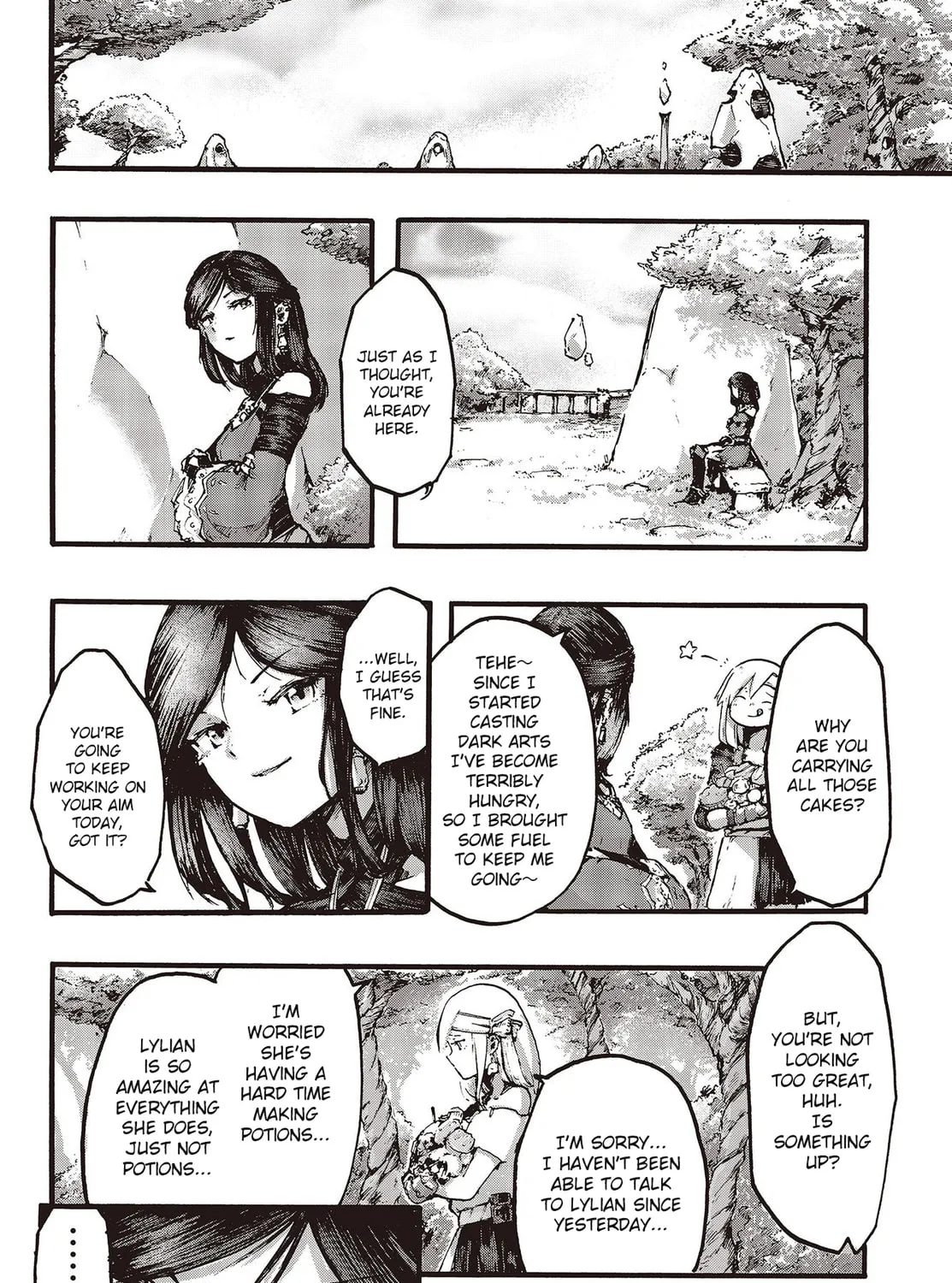 Dark Arts Master Chapter 3 page 44 - 