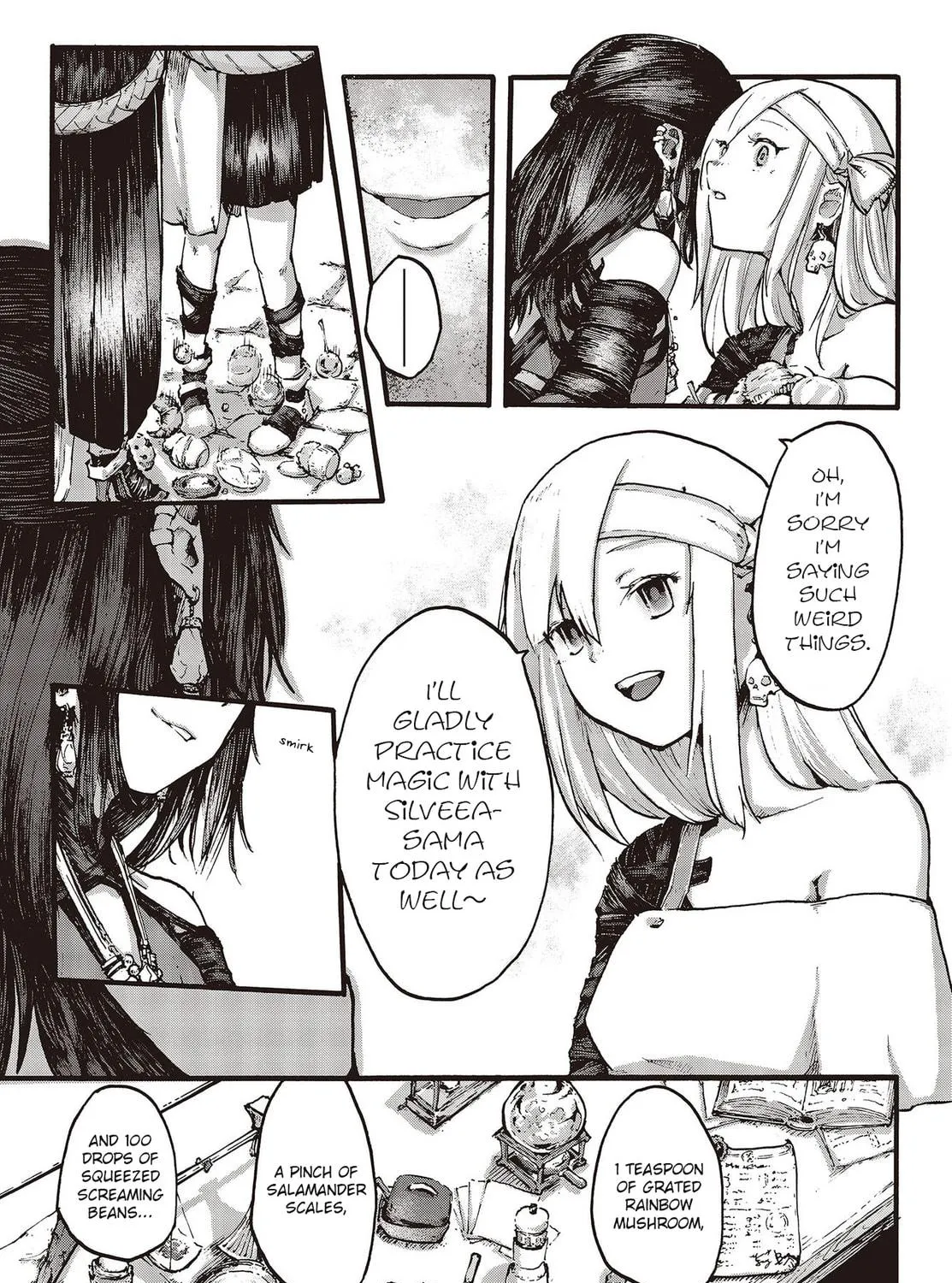 Dark Arts Master Chapter 3 page 46 - 