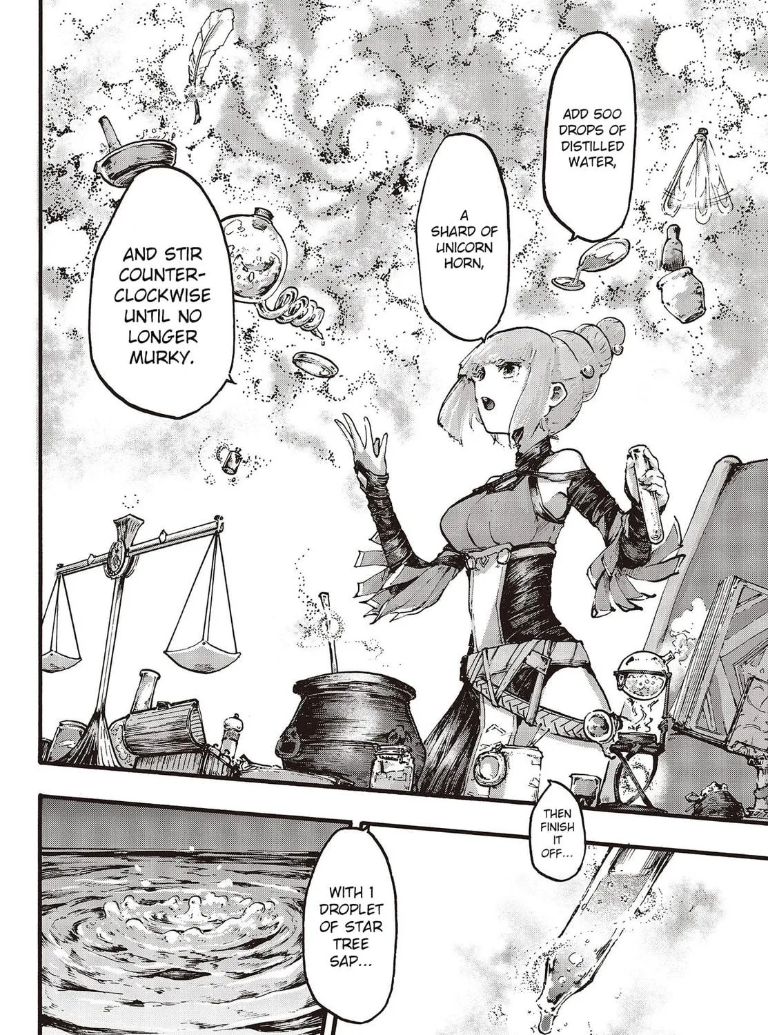 Dark Arts Master Chapter 3 page 48 - 