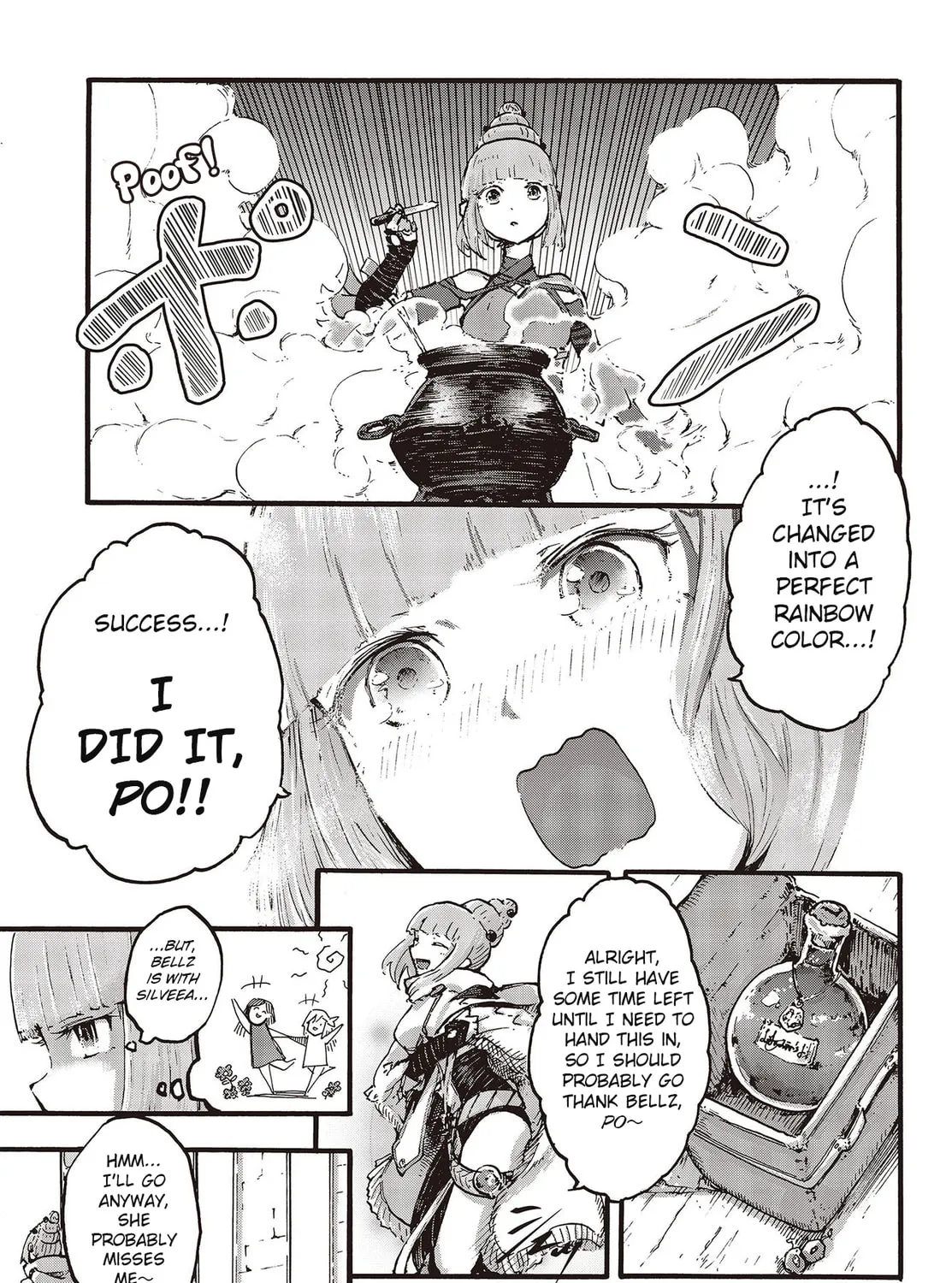 Dark Arts Master Chapter 3 page 50 - 