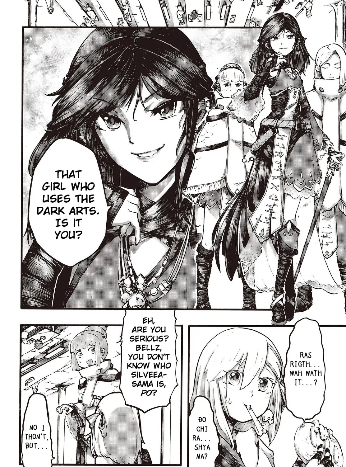 Dark Arts Master Chapter 3 page 6 - 
