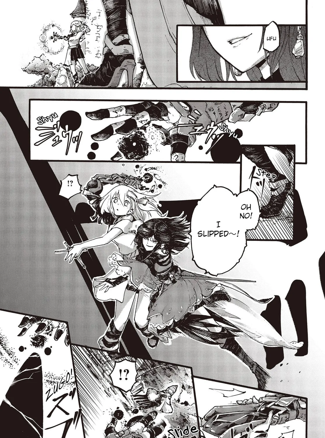 Dark Arts Master Chapter 3 page 54 - 