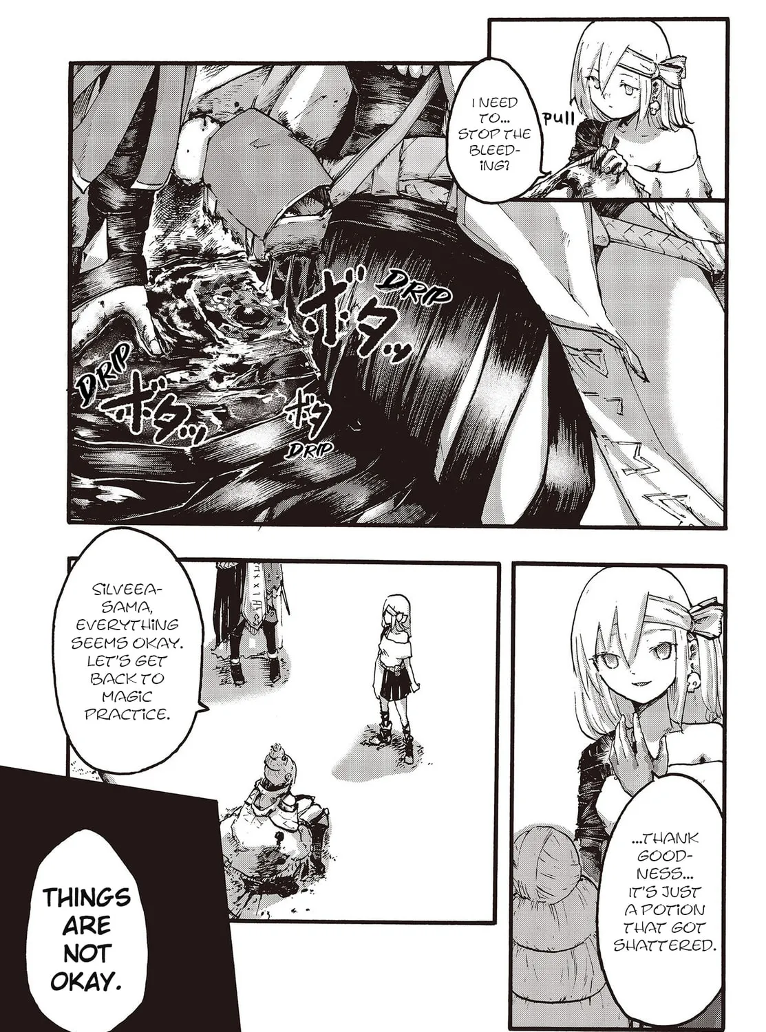Dark Arts Master Chapter 3 page 60 - 