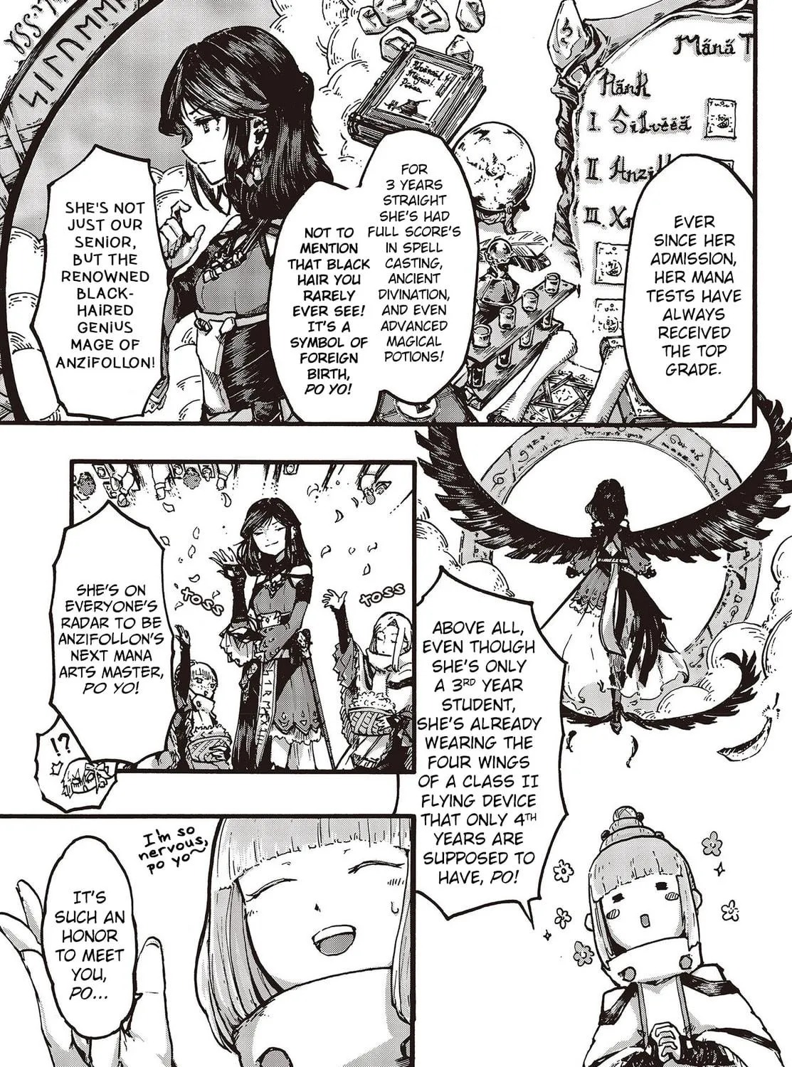 Dark Arts Master Chapter 3 page 8 - 