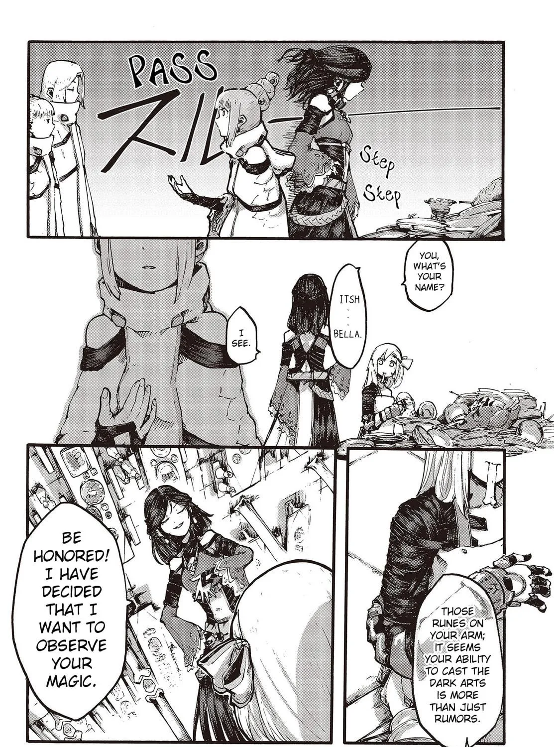 Dark Arts Master Chapter 3 page 10 - 