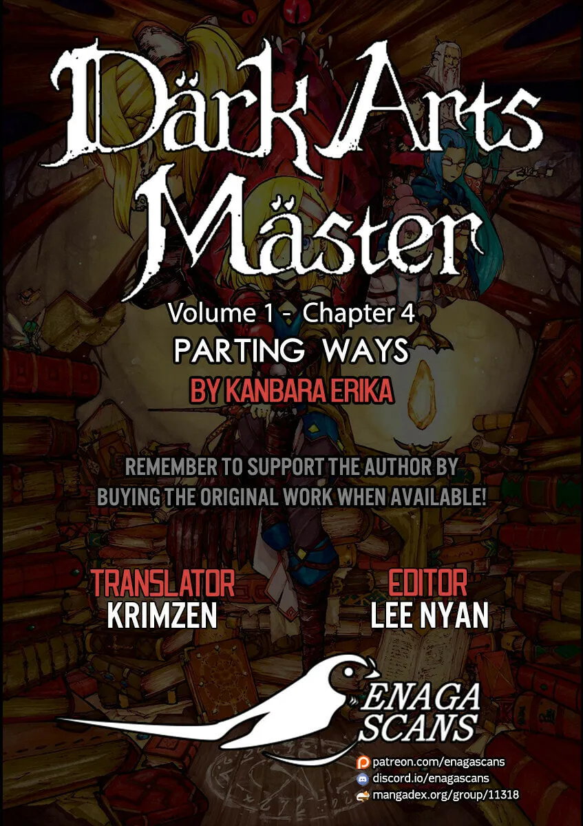 Dark Arts Master Chapter 4 page 1 - 