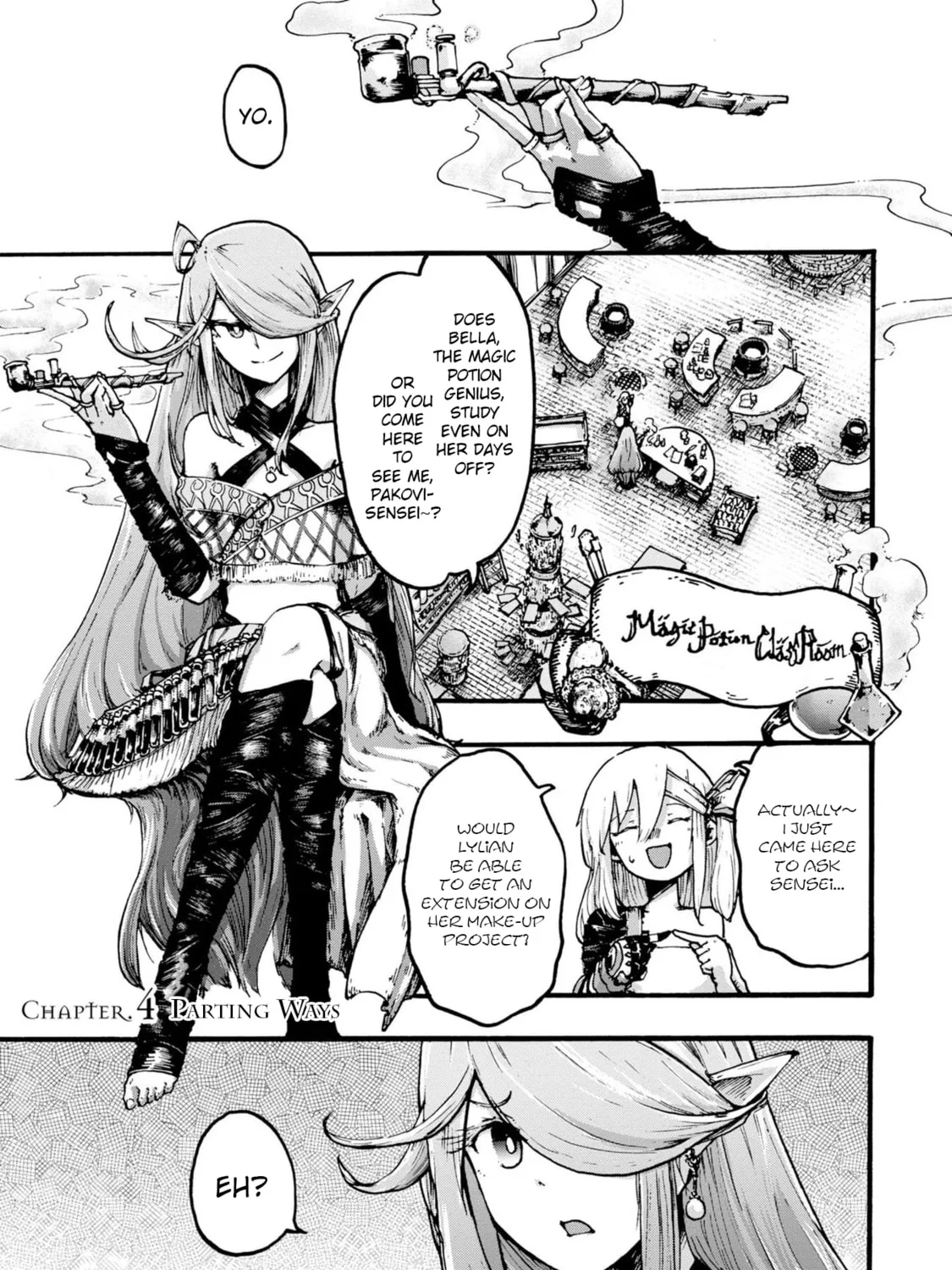 Dark Arts Master Chapter 4 page 2 - 