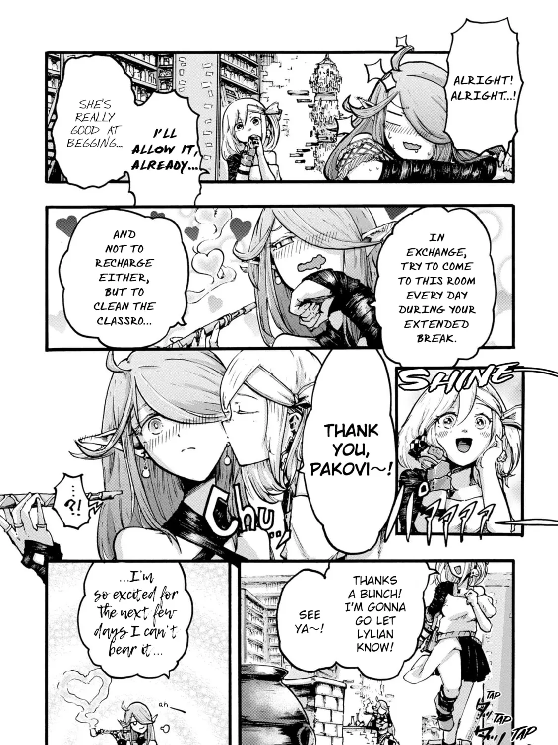 Dark Arts Master Chapter 4 page 14 - 