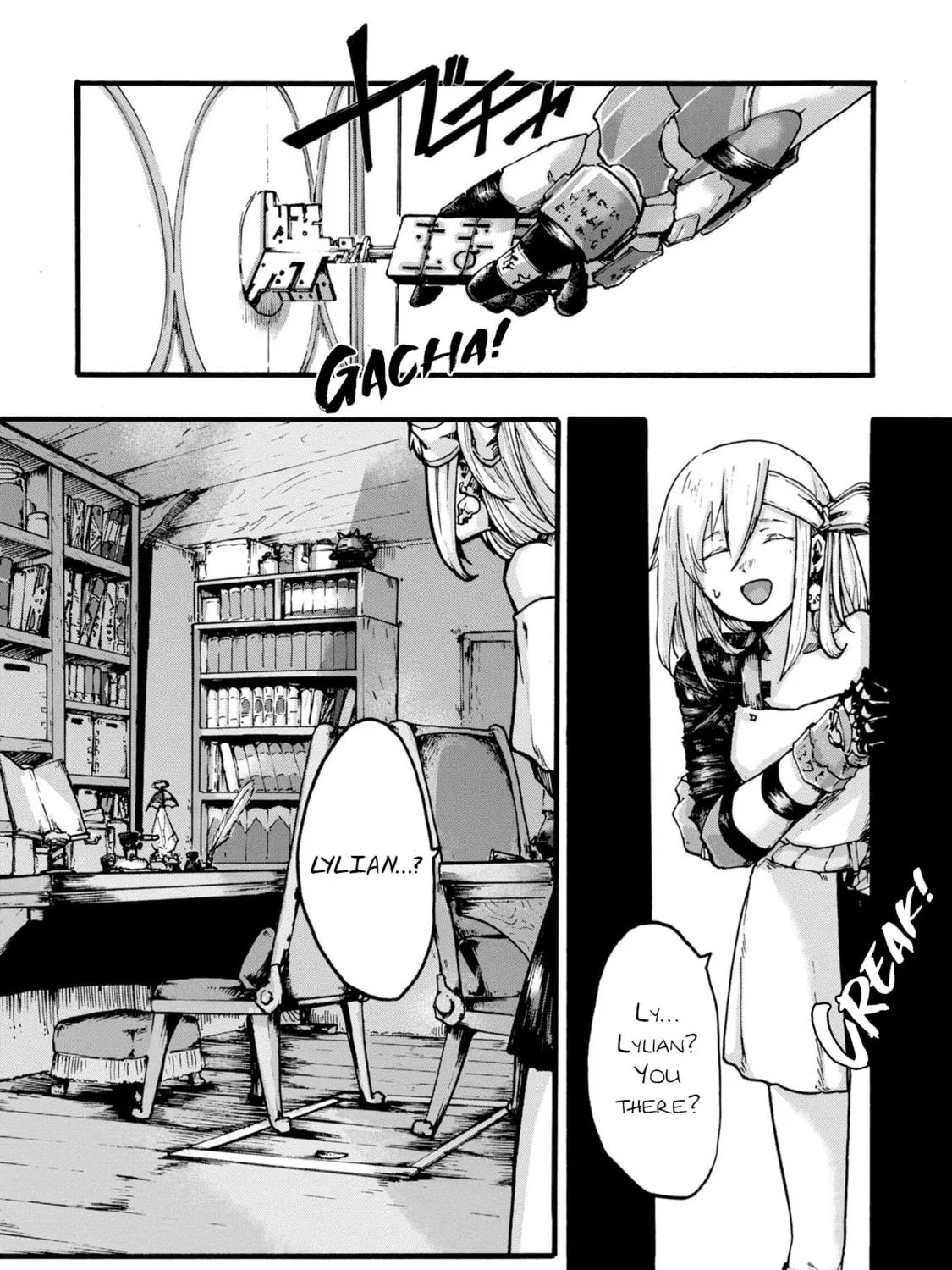 Dark Arts Master Chapter 4 page 16 - 