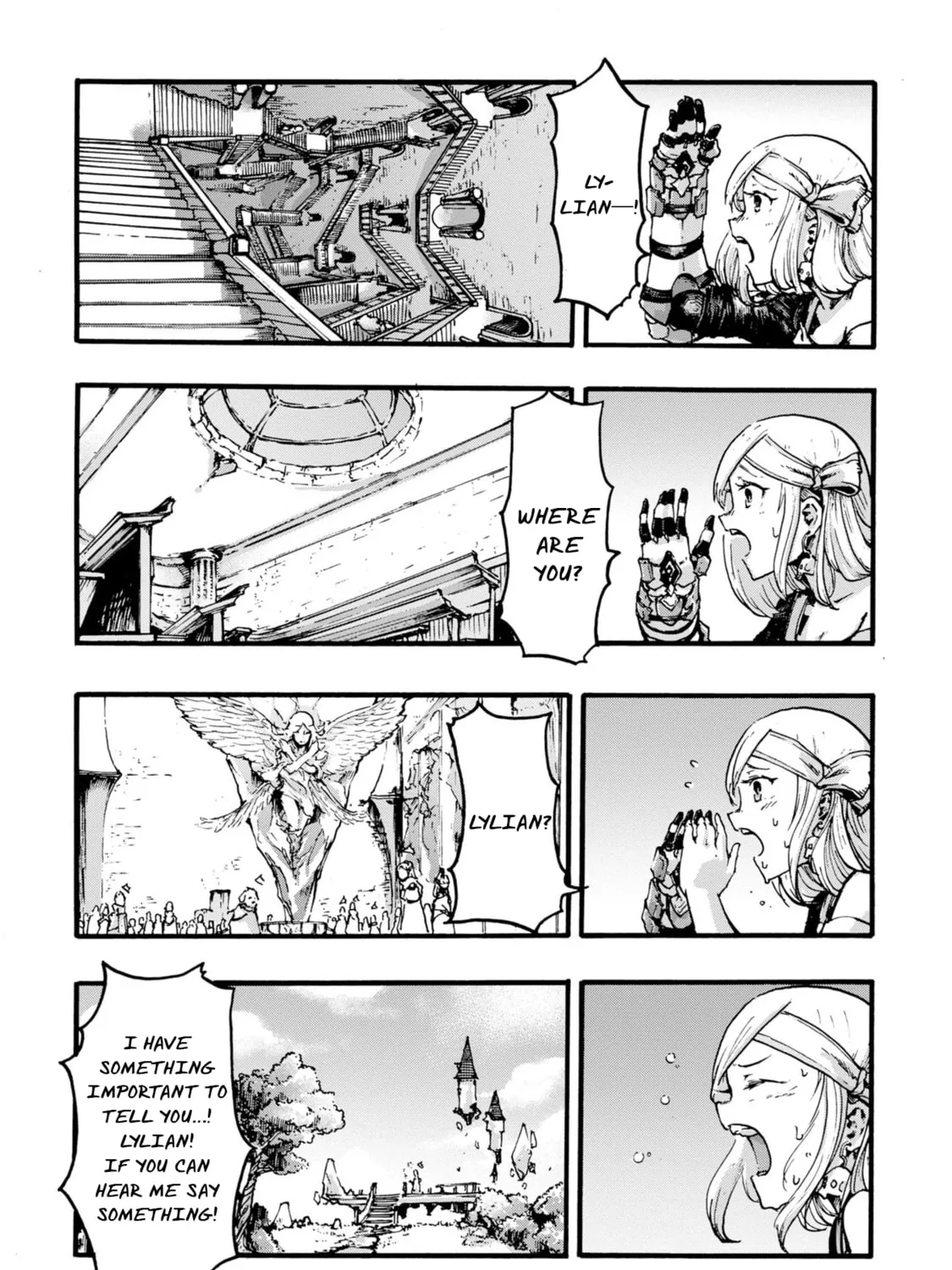 Dark Arts Master Chapter 4 page 20 - 