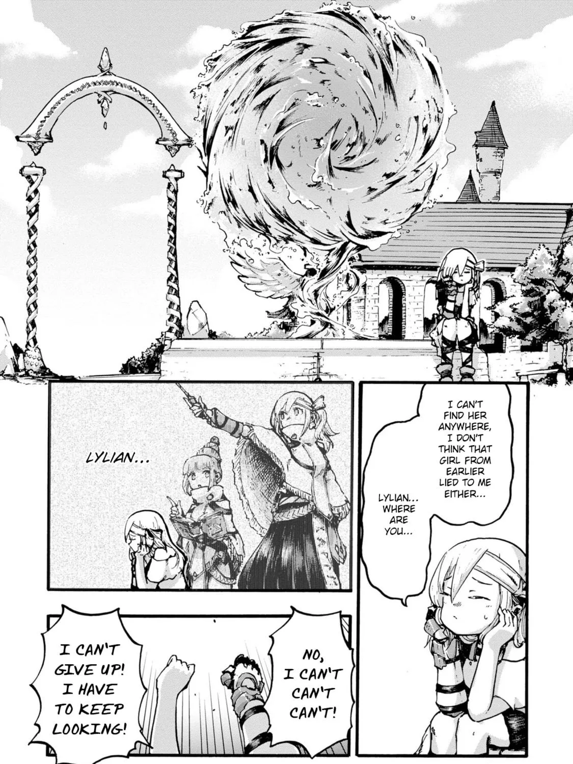 Dark Arts Master Chapter 4 page 22 - 