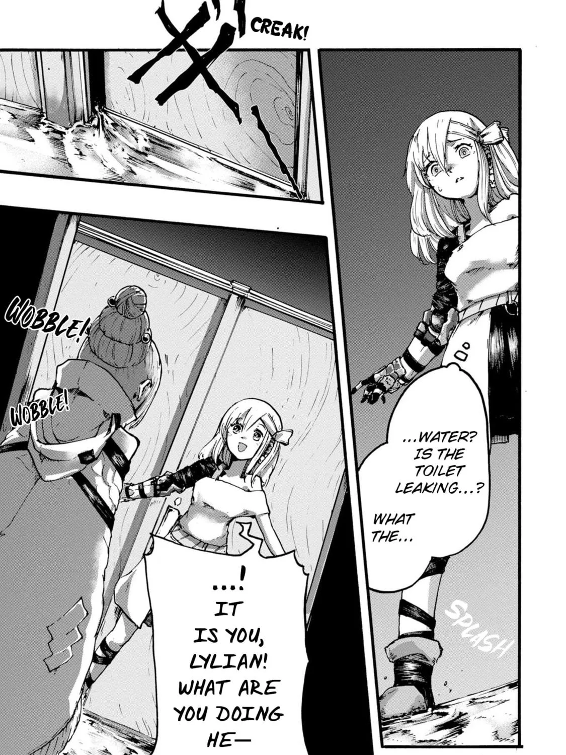 Dark Arts Master Chapter 4 page 28 - 
