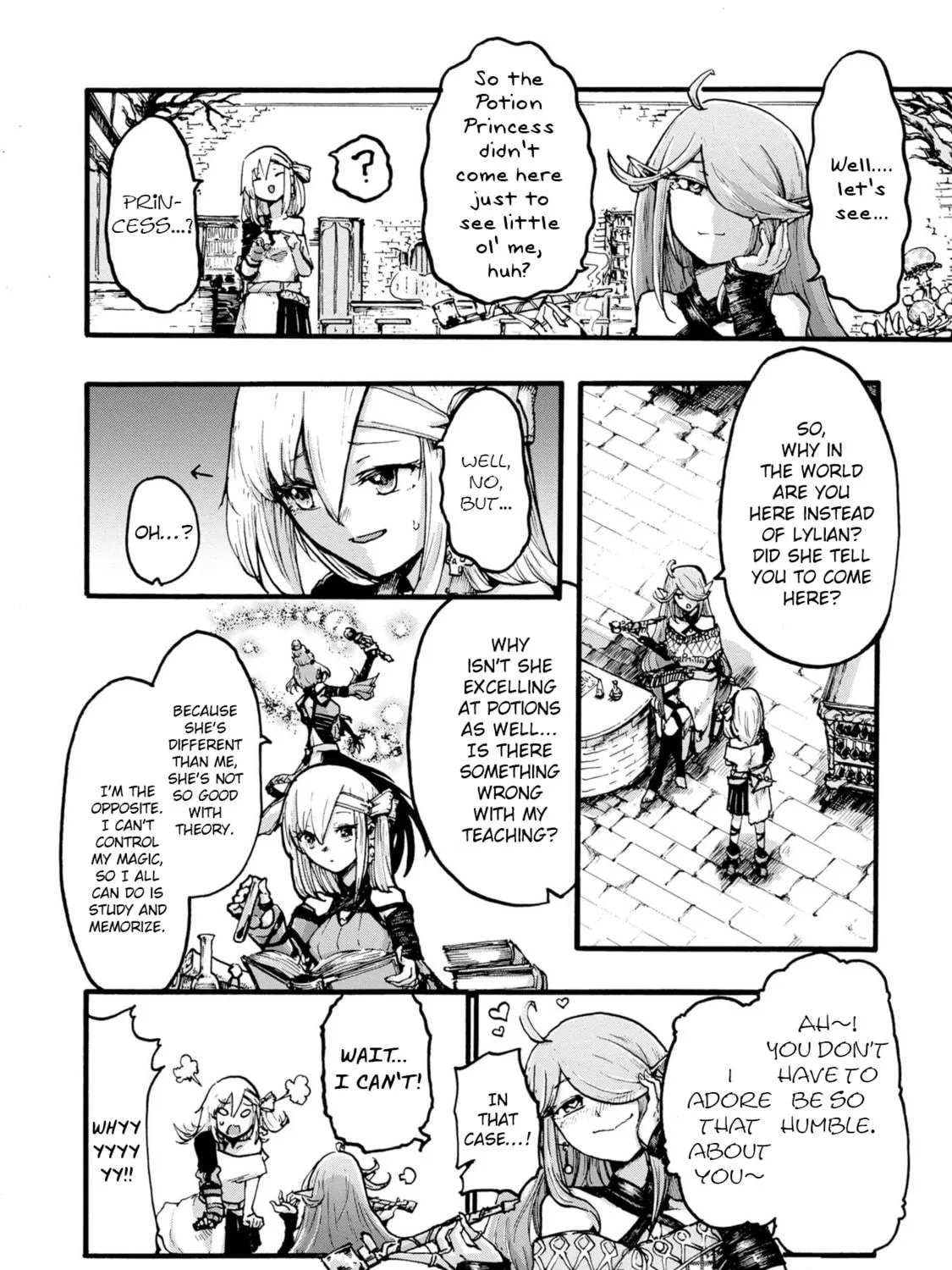 Dark Arts Master Chapter 4 page 4 - 