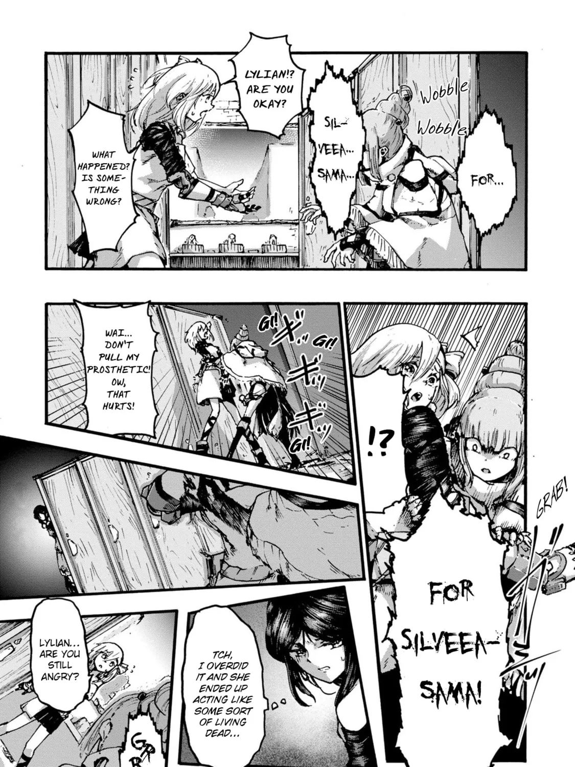 Dark Arts Master Chapter 4 page 32 - 