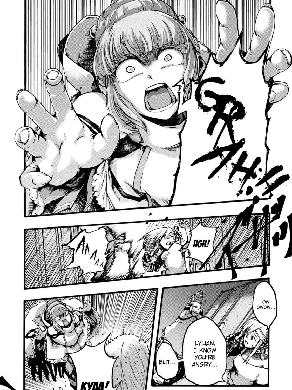 Dark Arts Master Chapter 4 page 34 - 