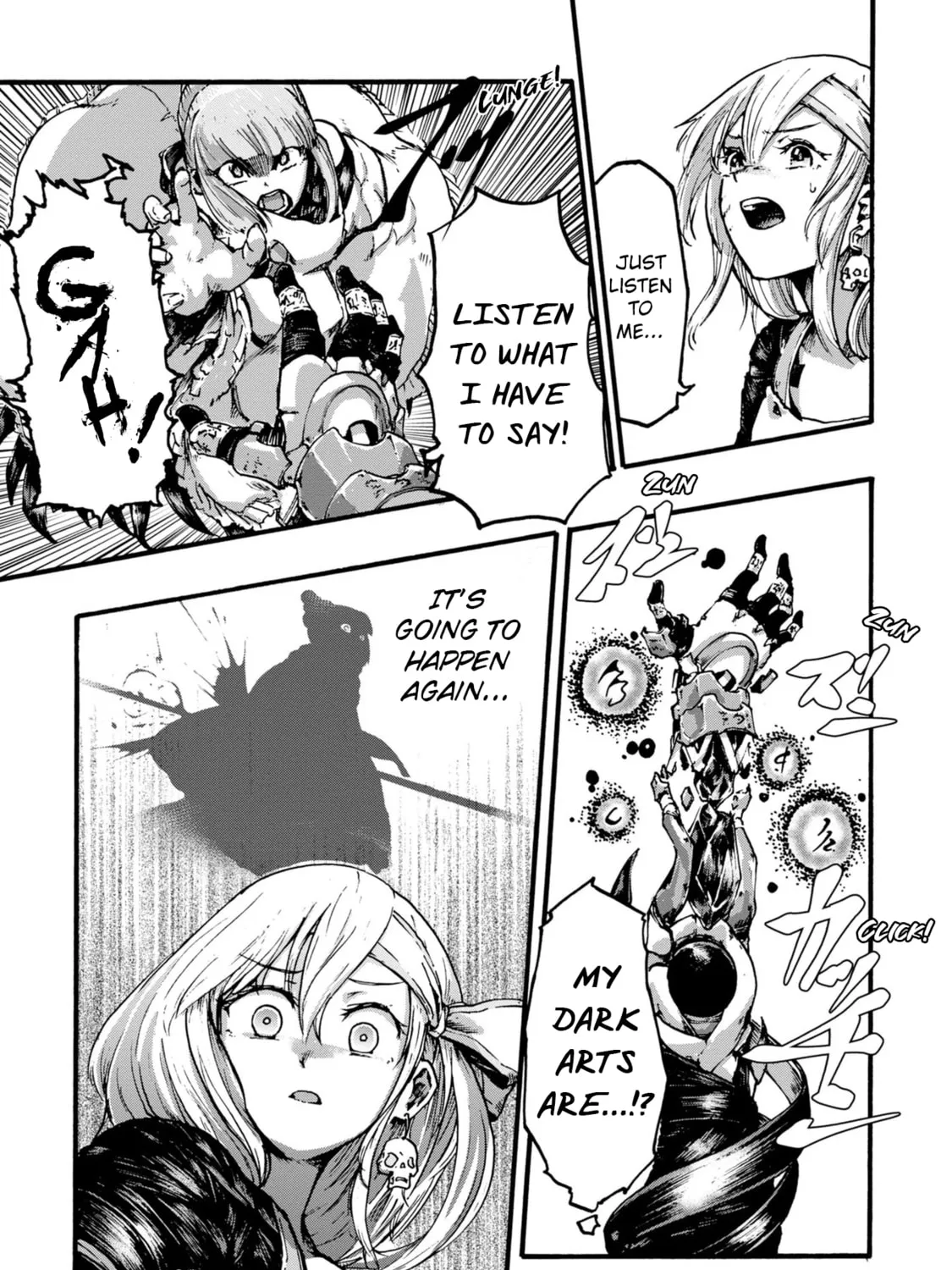 Dark Arts Master Chapter 4 page 36 - 