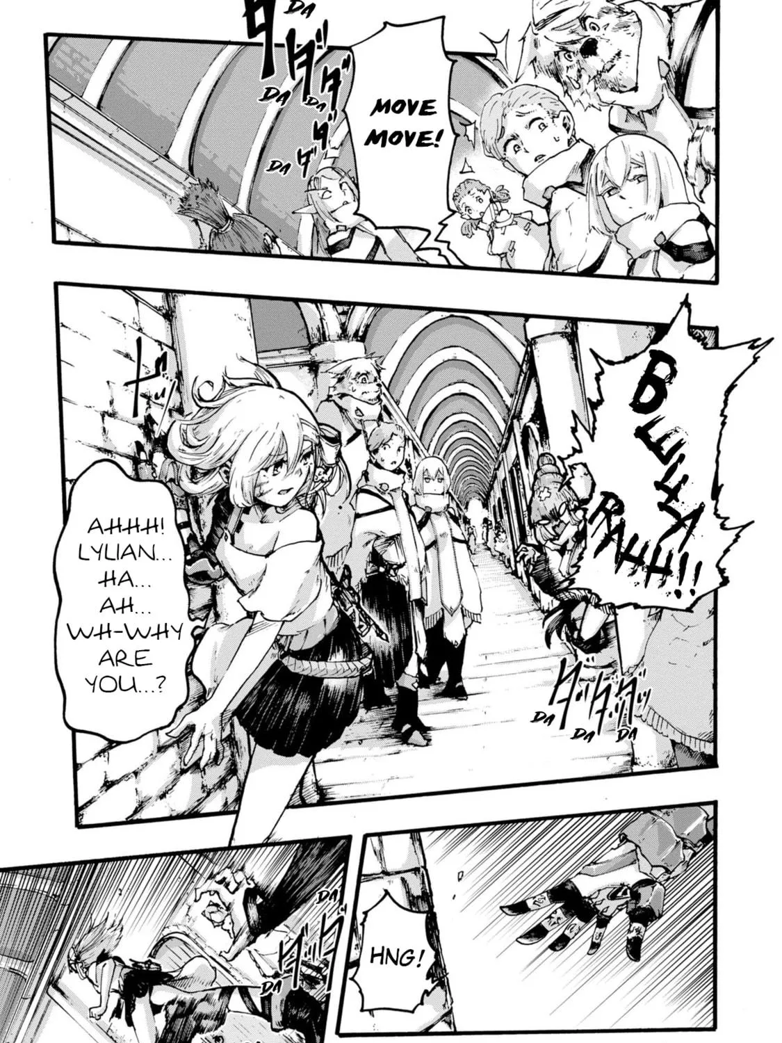 Dark Arts Master Chapter 4 page 40 - 