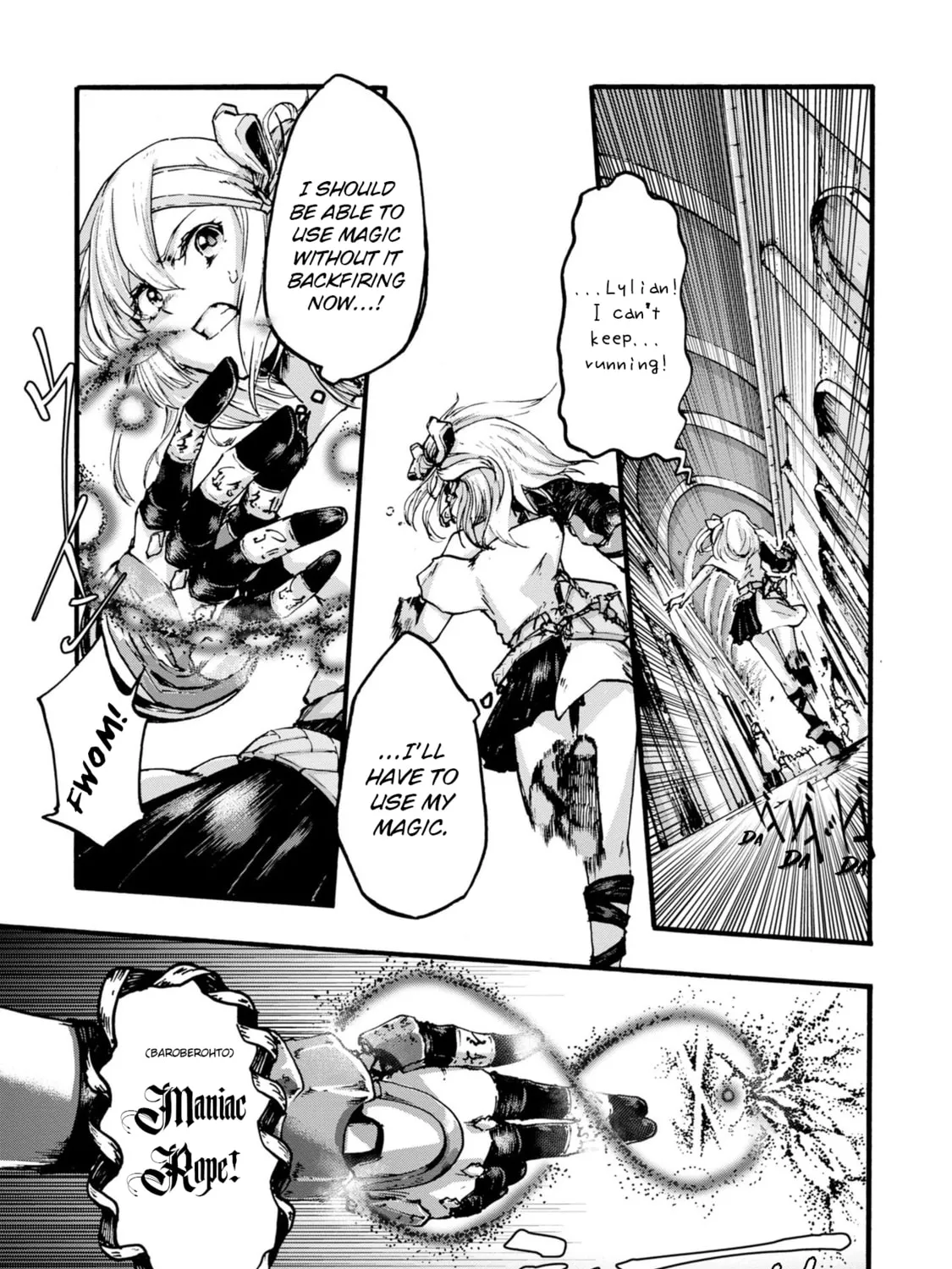 Dark Arts Master Chapter 4 page 44 - 