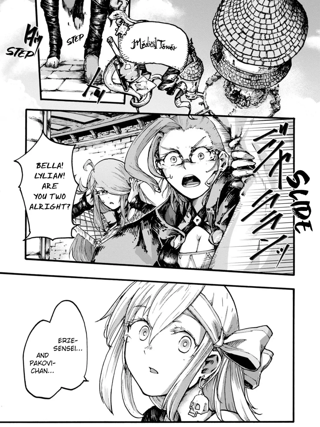 Dark Arts Master Chapter 4 page 54 - 