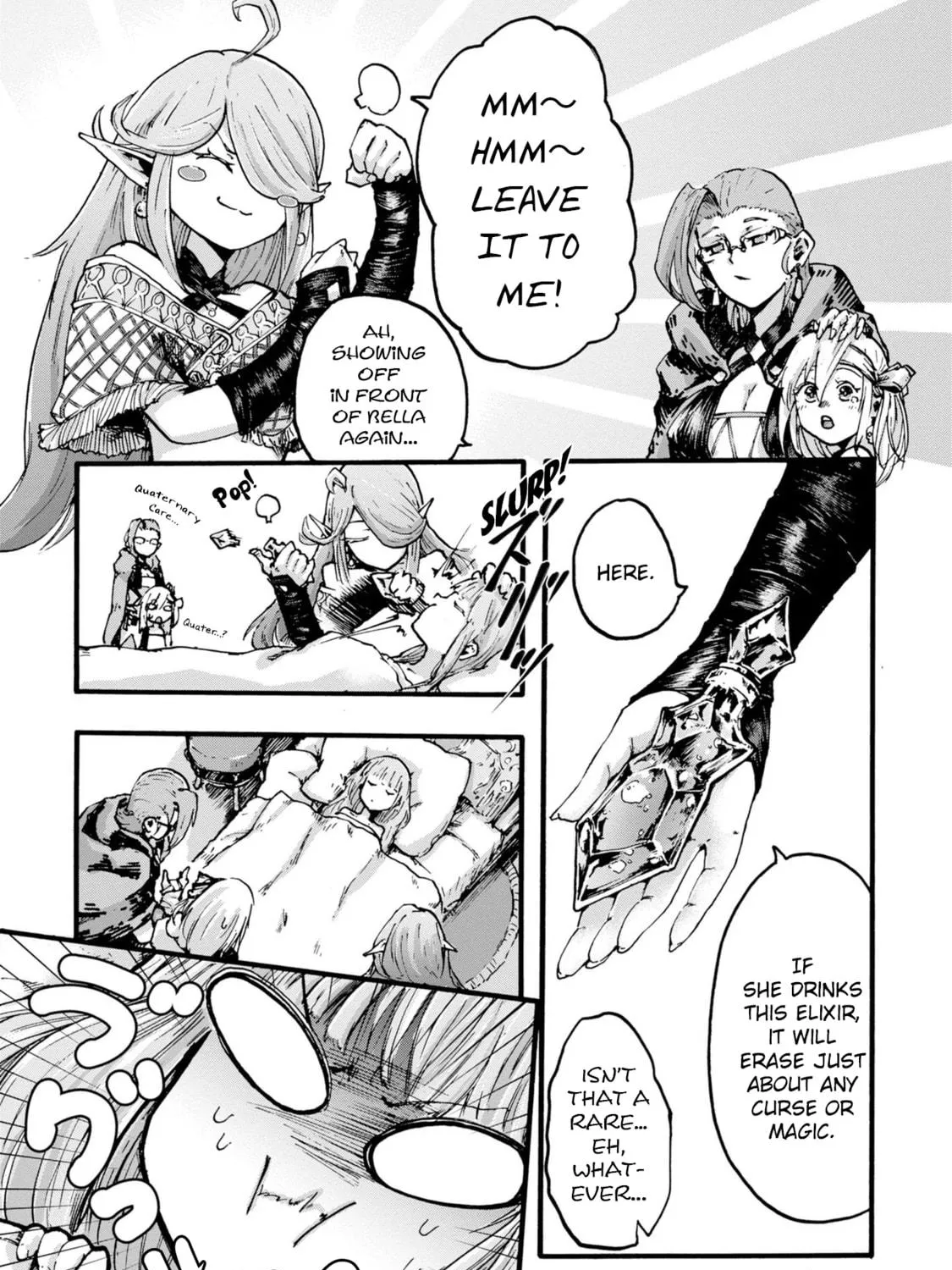 Dark Arts Master Chapter 4 page 58 - 