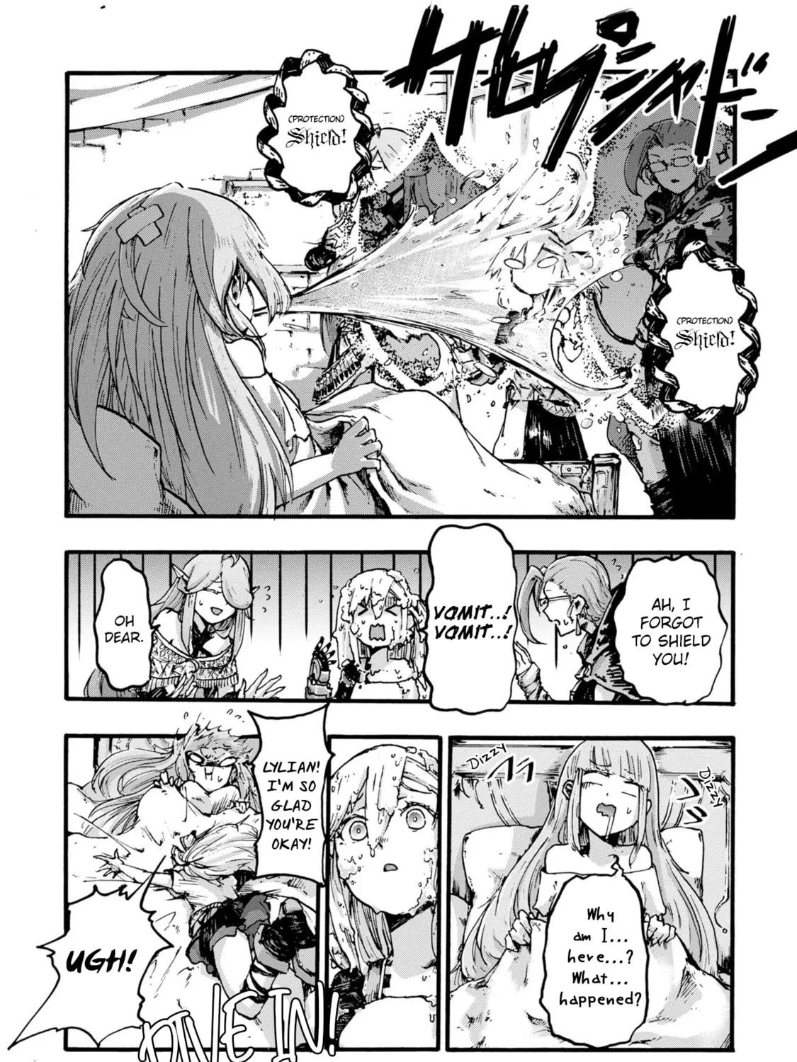 Dark Arts Master Chapter 4 page 60 - 