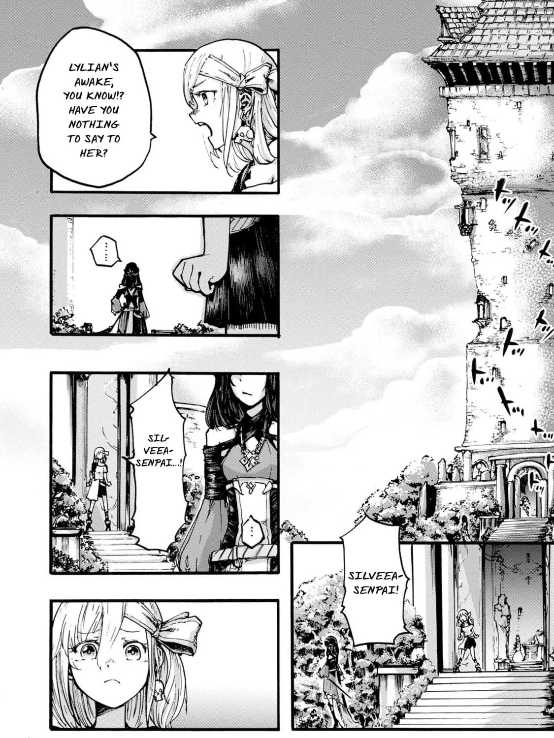 Dark Arts Master Chapter 4 page 64 - 