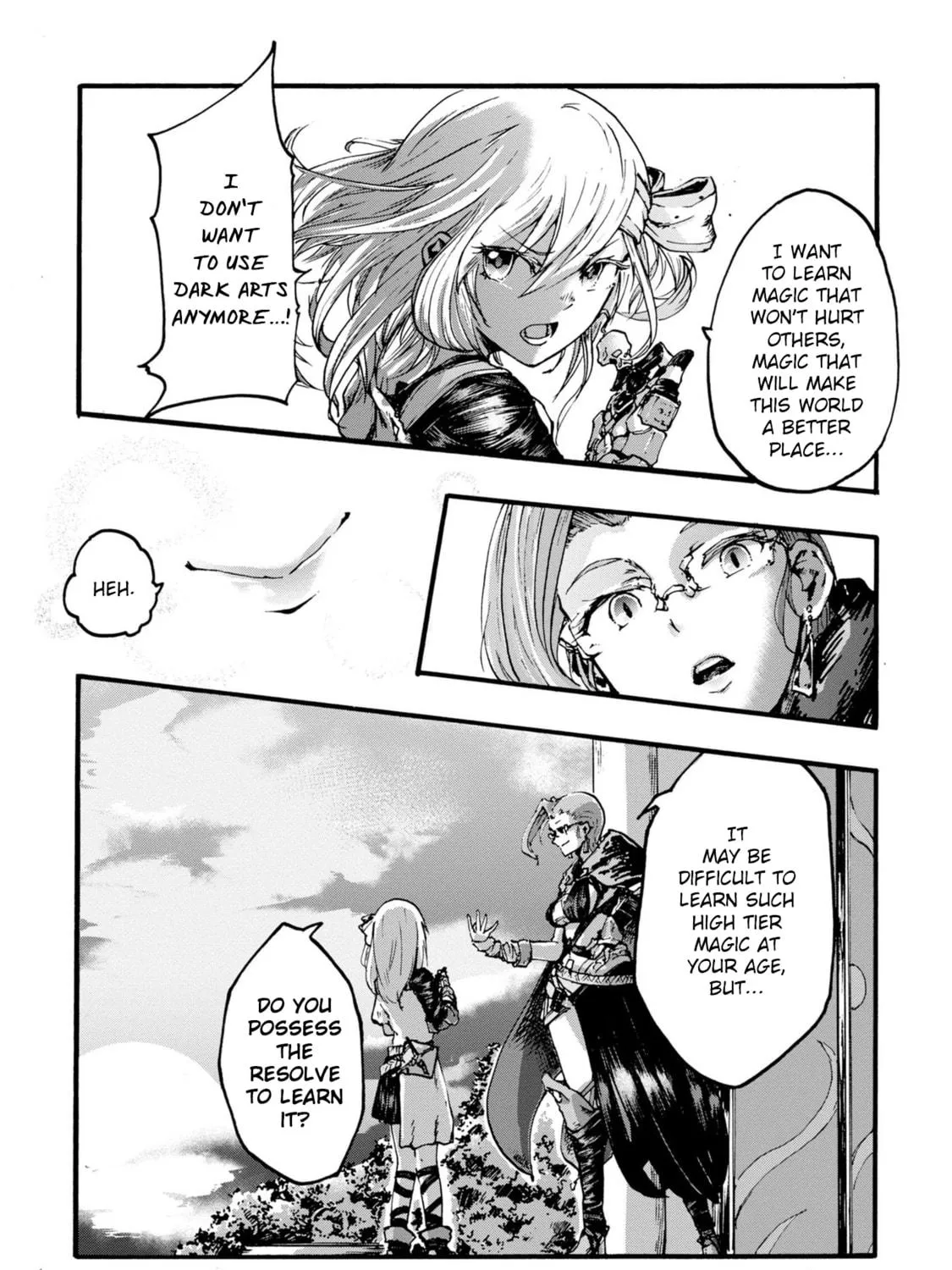 Dark Arts Master Chapter 4 page 68 - 
