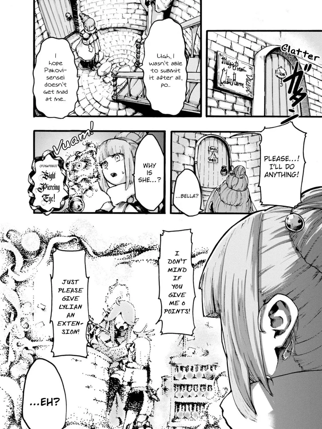 Dark Arts Master Chapter 4 page 8 - 