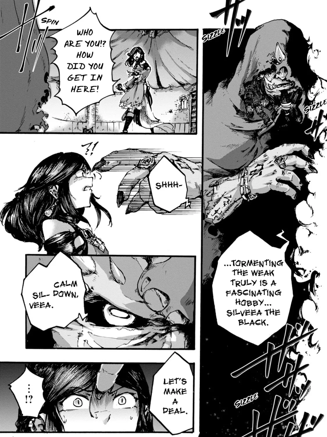 Dark Arts Master Chapter 4 page 74 - 