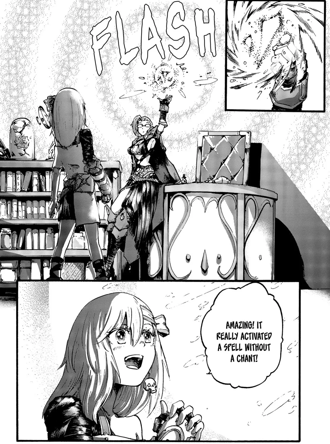 Dark Arts Master Chapter 5 page 16 - 